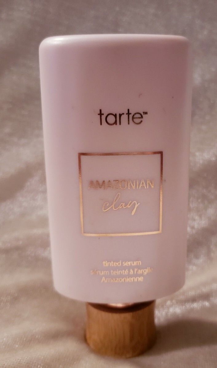 TARTE Amazonian Clay Tinted Serum 1.69oz/50 mL 16N Fair Light Neutral Foundation