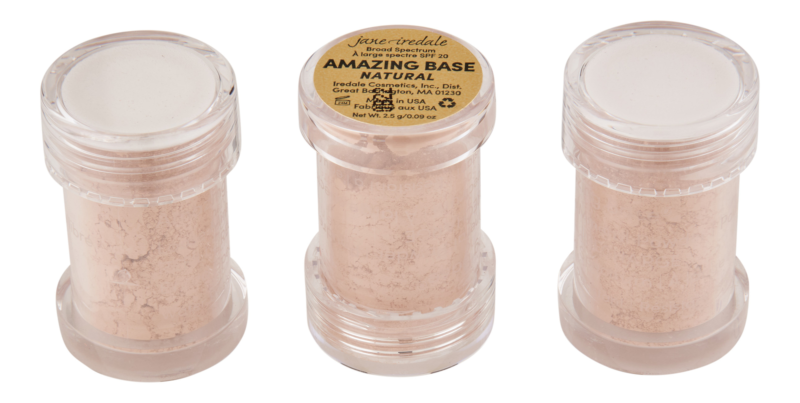 Jane Iredale Amazing Base Refill 3 CtNatural. Foundation