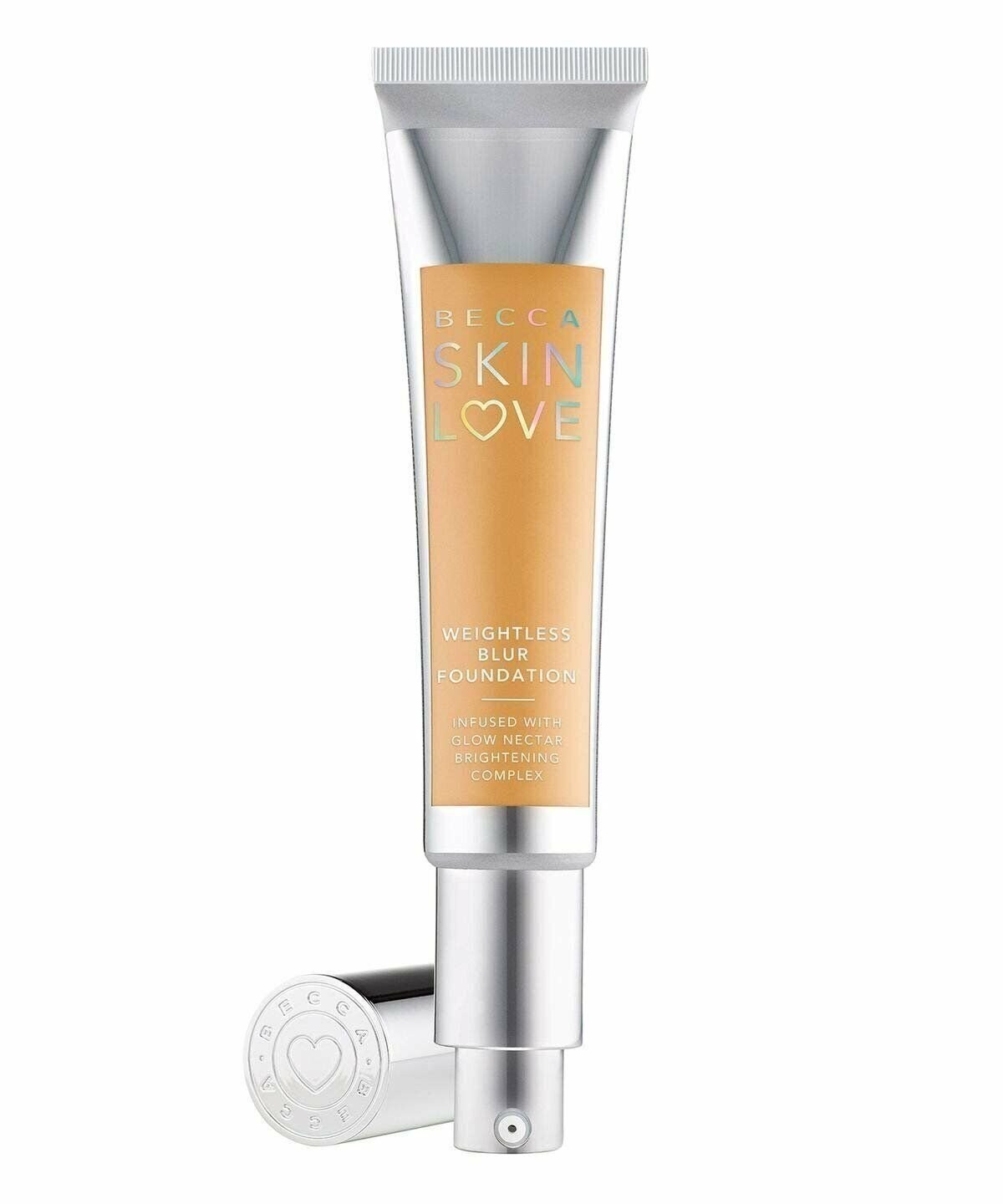 BECCA Skin Love Weightless Blur Foundation 1.23oz / 35ml (Sienna)