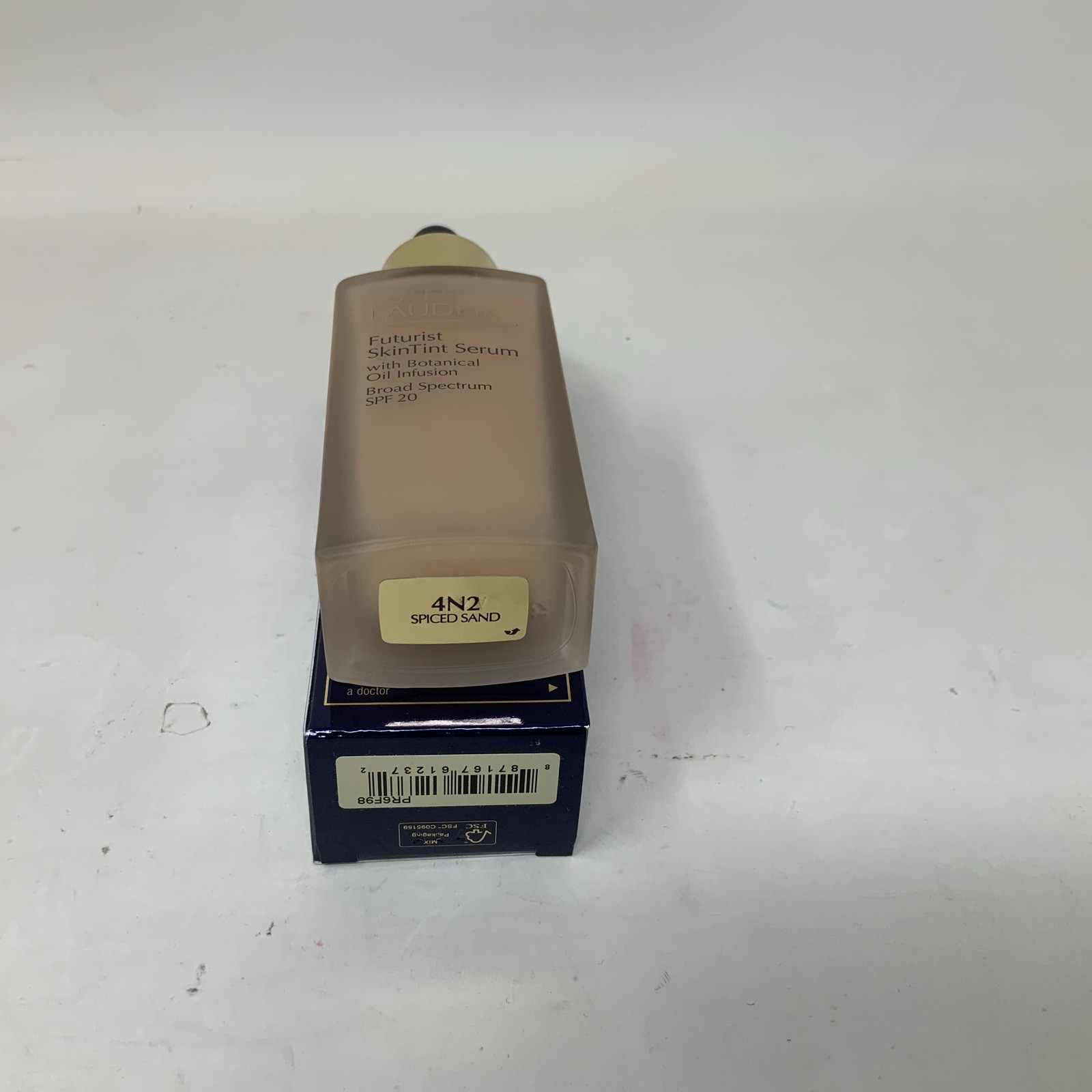 Estee Lauder Futurist Skin tint Serum Foundation – 4N2 Spiced Sand – 1 Fl Oz
