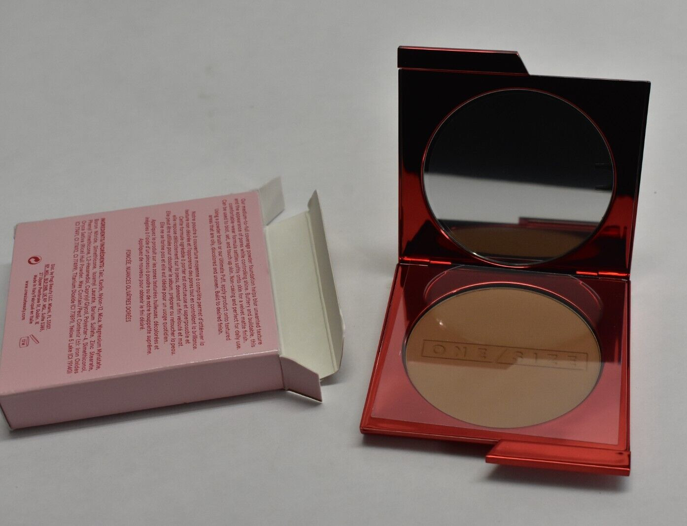 ONE/SIZE Patrick Starrr Turn Up The Base Versatile Powder Foundation Dark 1 GO