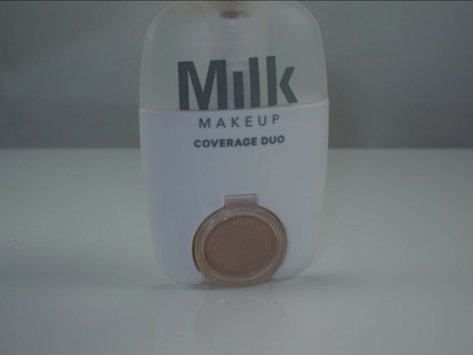 Milk Makeup Coverage Duo, Medium Brown 💯 ORIGINAL NEW ✅