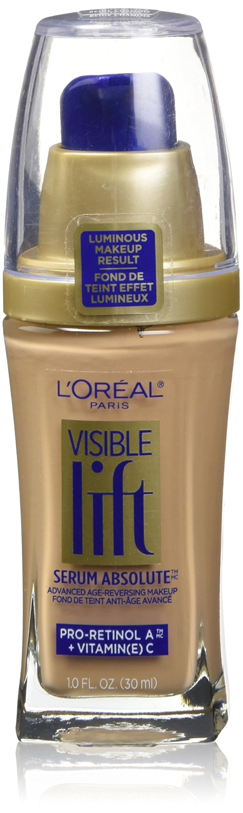 L’Oreal Paris Visible Lift Serum Foundation Makeup, 149 Buff Beige, 1 fl oz