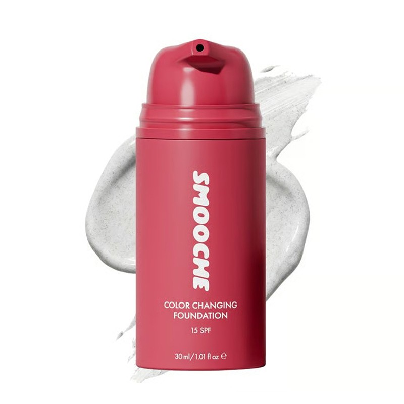 Smooche Foundation Korean, Smooche Color Changing Foundation, For All Skin Types