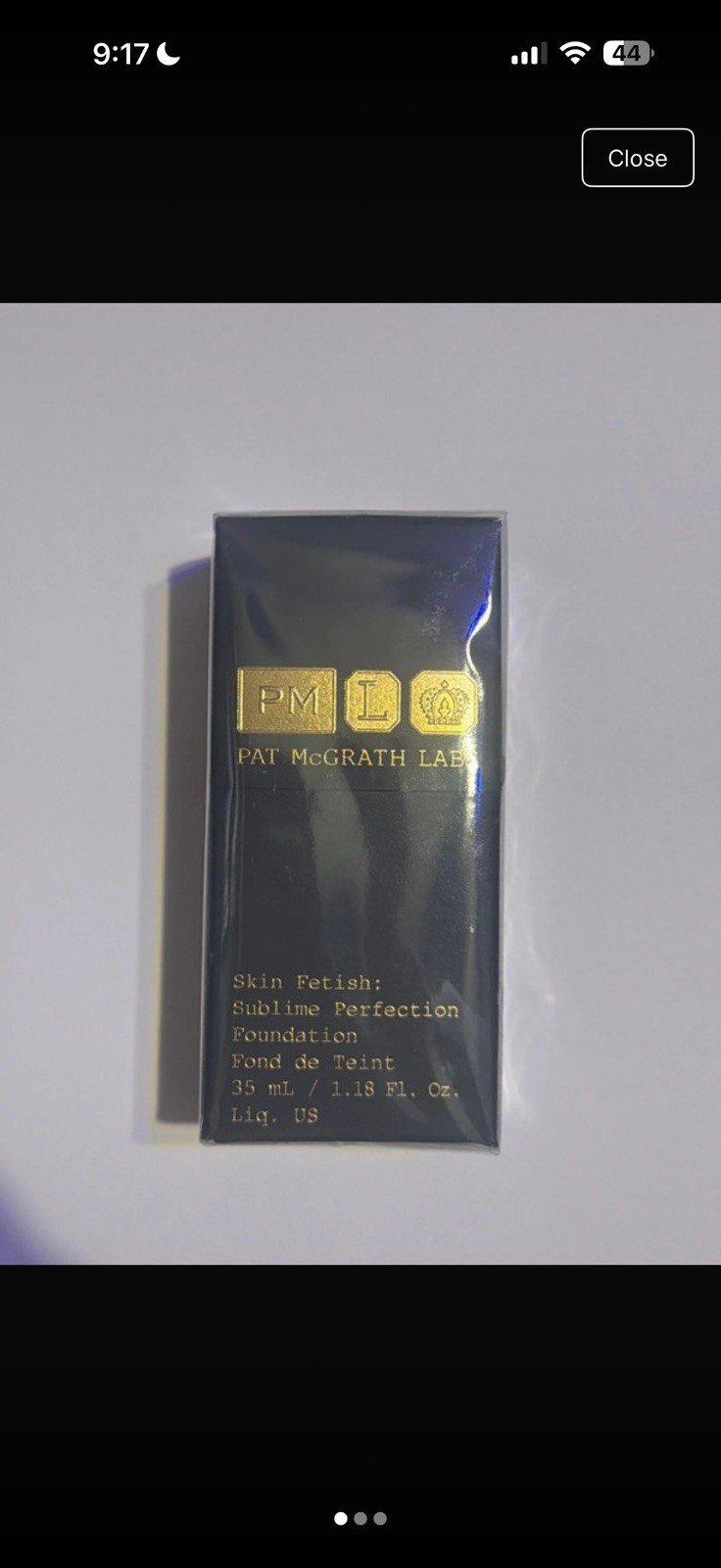 Pat McGrath Labs Skin Sublime Perfection Foundation Light Medium 11