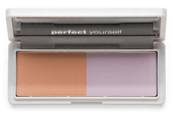 Bliss Correct Yourself Tone Correcting + Brightening Powder-Peach/Lavender NIB