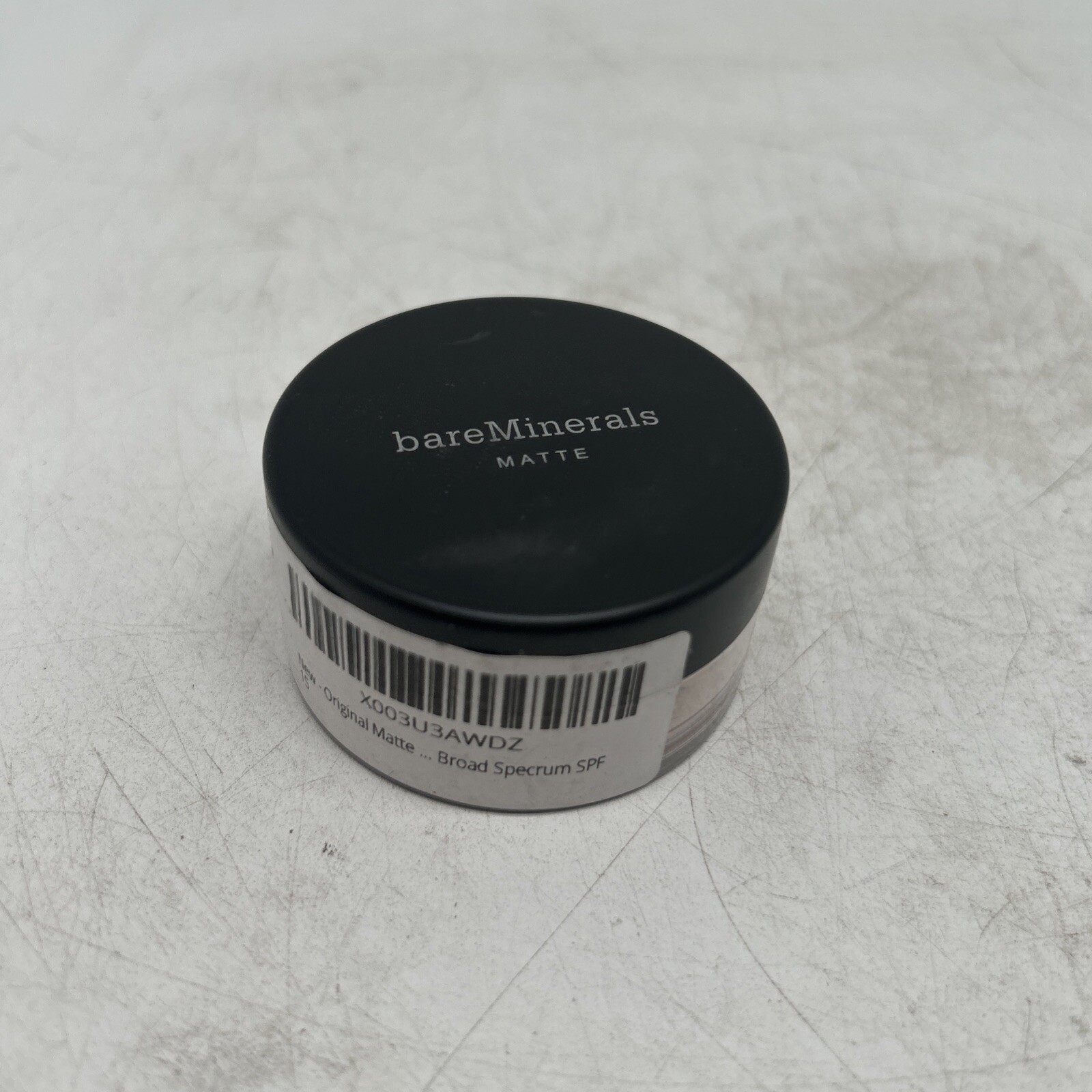 BareMinerals Matte Foundation Fairly Medium C20 6g / .21 Oz New