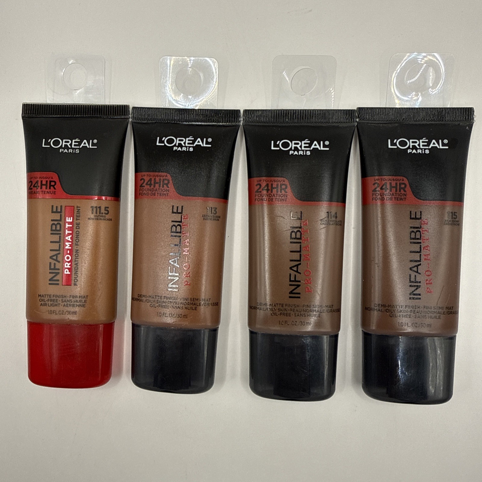 PICK SHADE / L’Oreal Paris Infallible Pro-Matte Demi-Matte Finish Waterproof