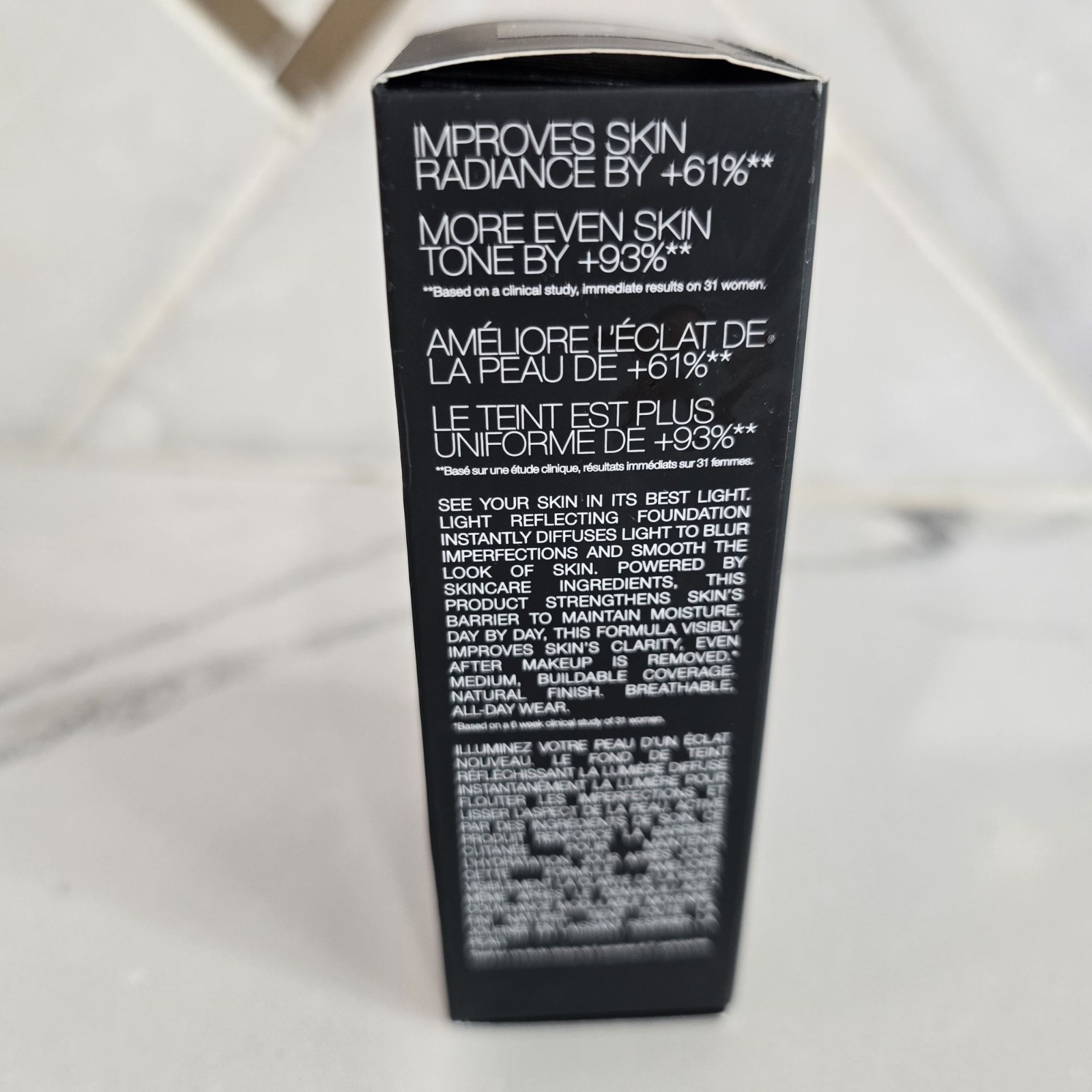 NARS Light Reflecting Foundation Deep 6 Mali 1 Fl Oz 30 mL Skincare-Infused NEW