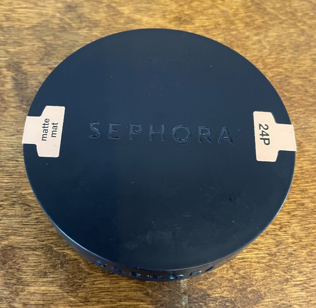 SEPHORA Matte Powder Foundation Medium Coverage Longwear Silky Formula 24P