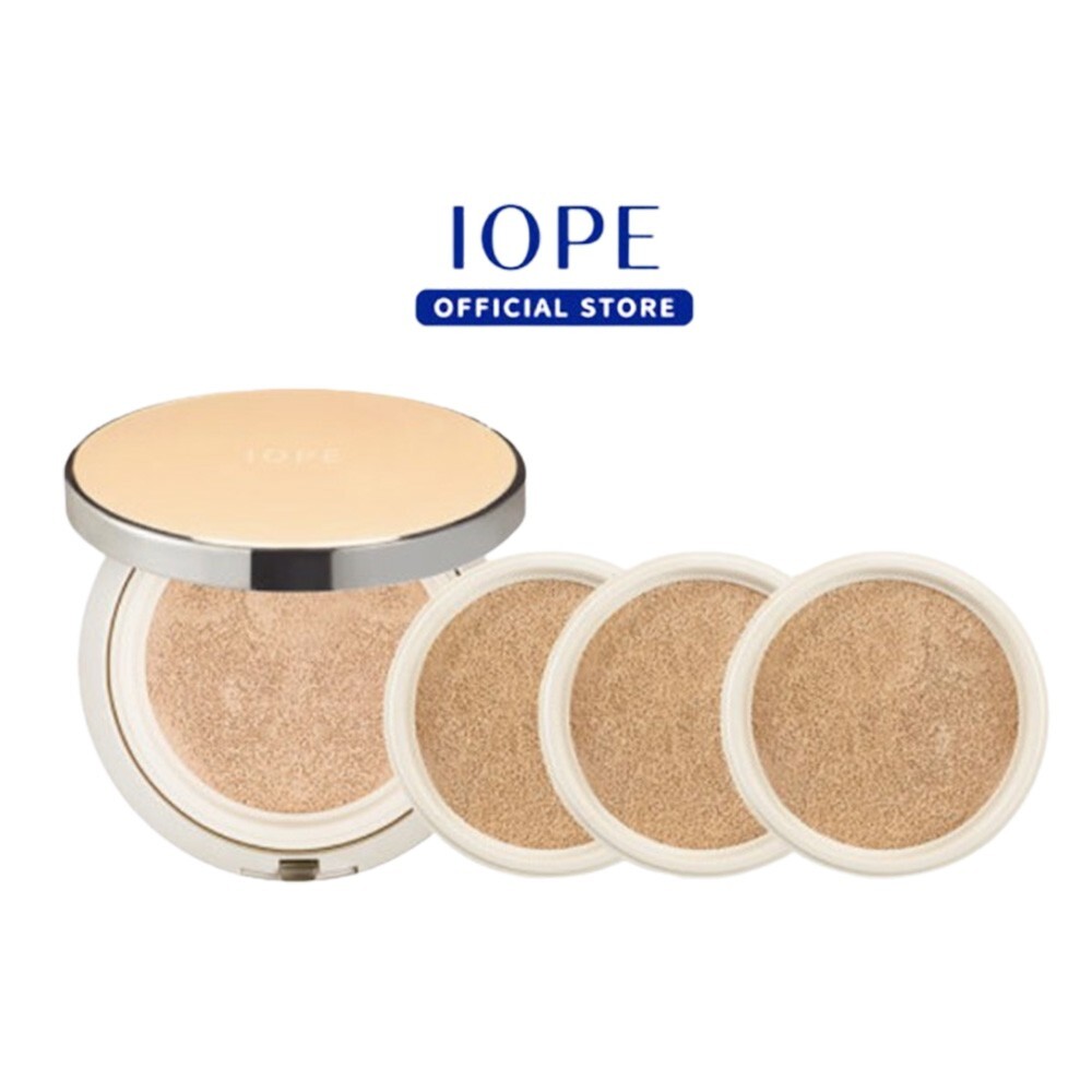 [IOPE] Super Vital Cushion EX AD Original + 3 Refills – Korea Foundation