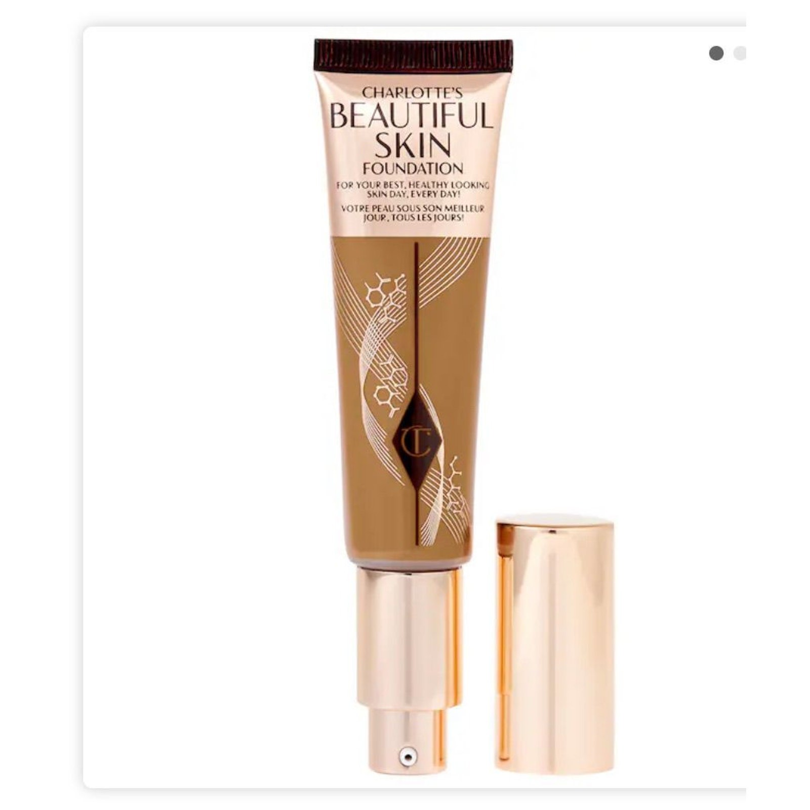Shade 12N: Charlotte Tilbury Beautiful Skin Foundation NEW