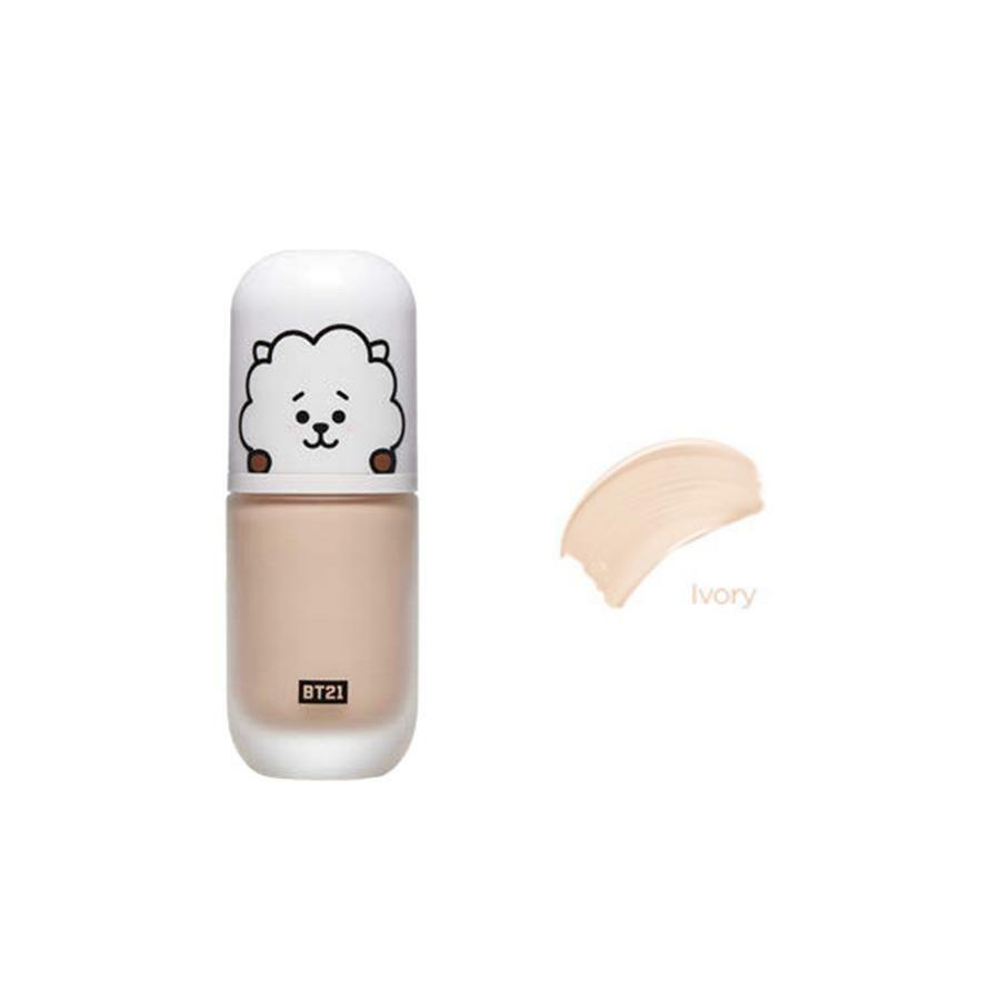 BT21 / VT Tinted Foundation Natural Coverage Liquid 30ml – (01 ivory)