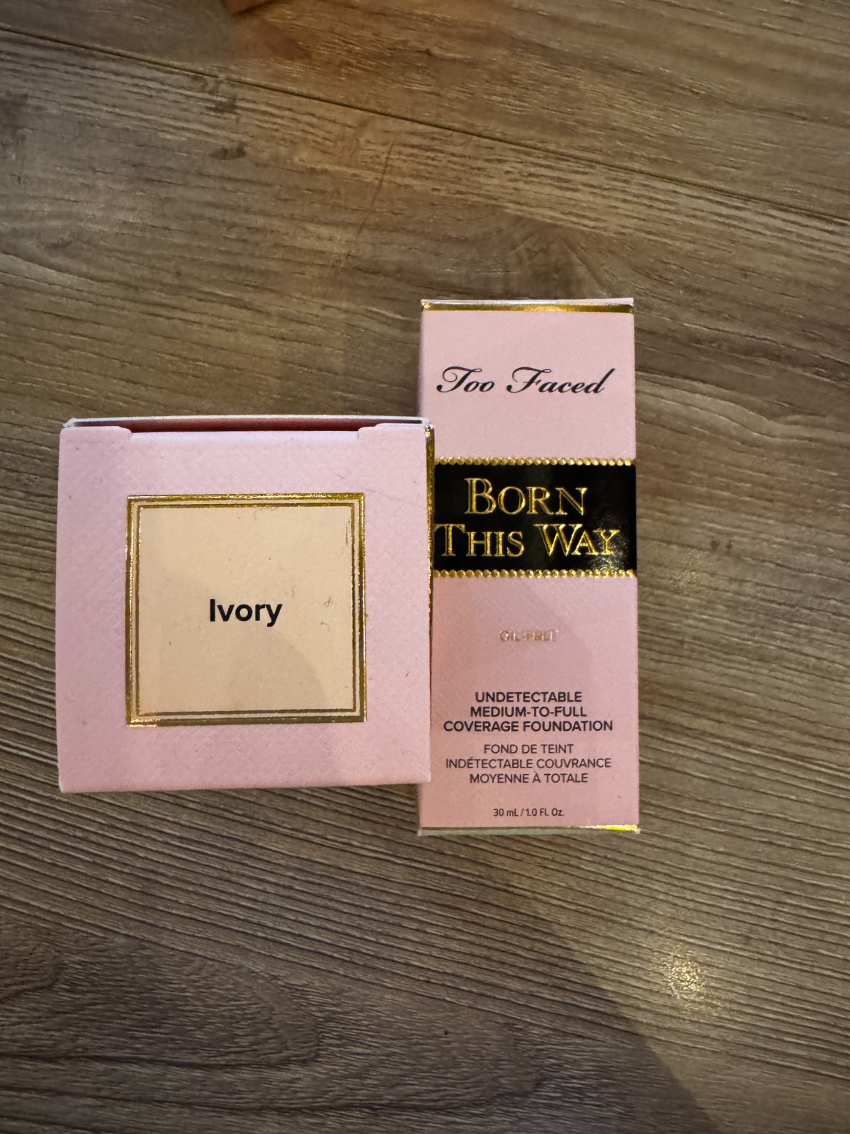 Too Faced Born This Way Medium-to-Full Coverage Foundation Ivory 1.0 oz
