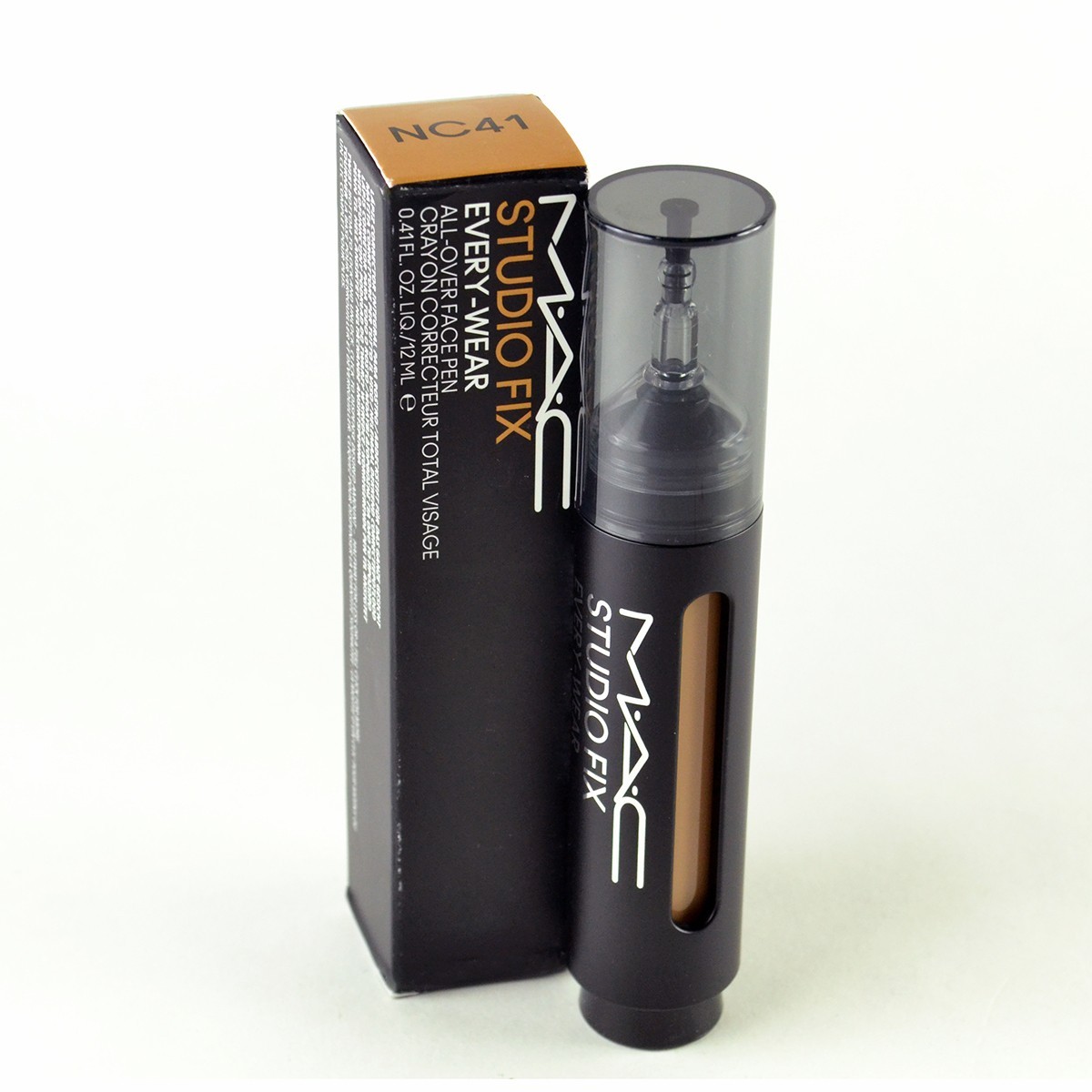 Mac Studio Fix Every-Wear All-Over Face Pen NC41 – Size 0.41 Oz. / 12mL
