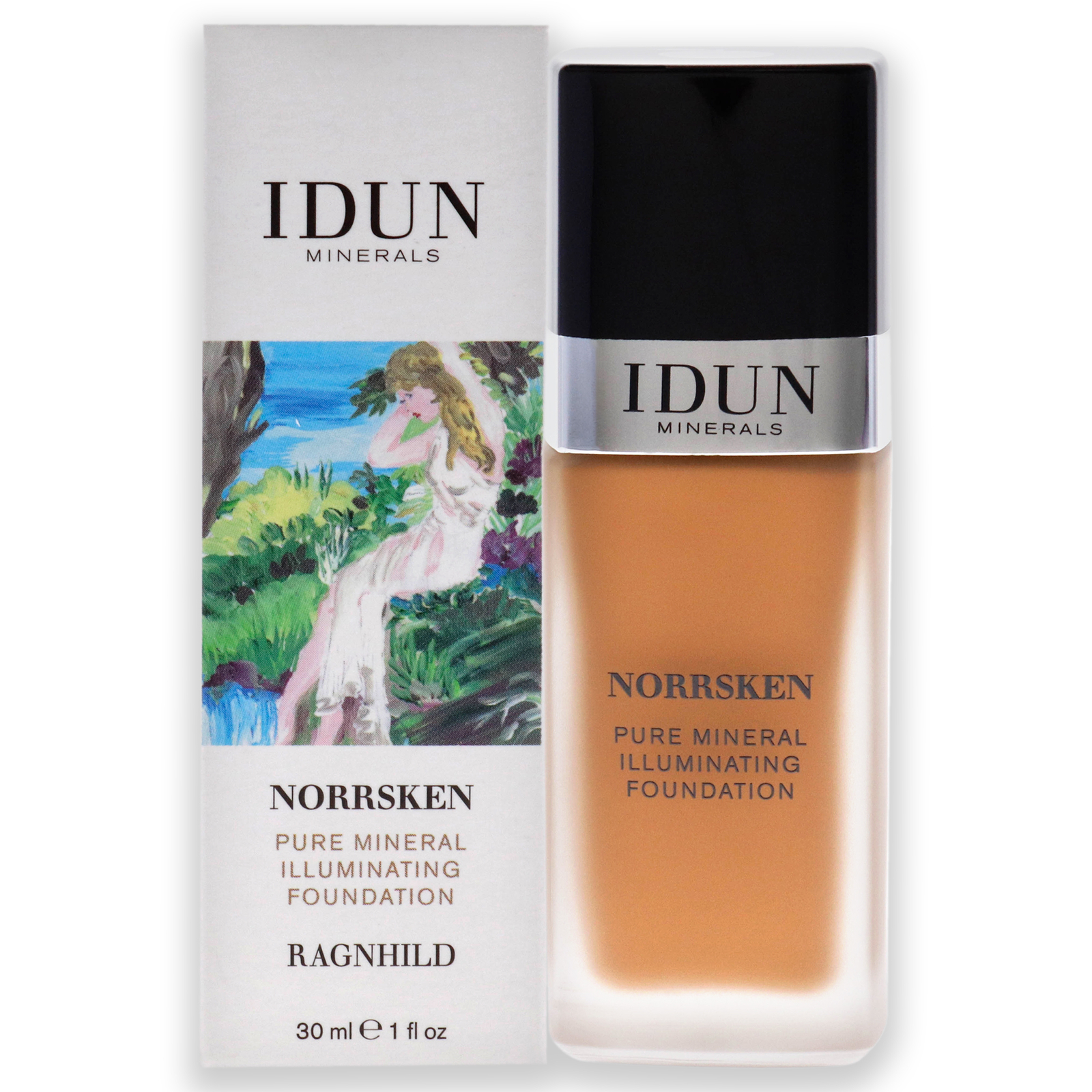 Norrsken Foundation – 221 Ragnhild by Idun Minerals for Women – 1 oz Foundation