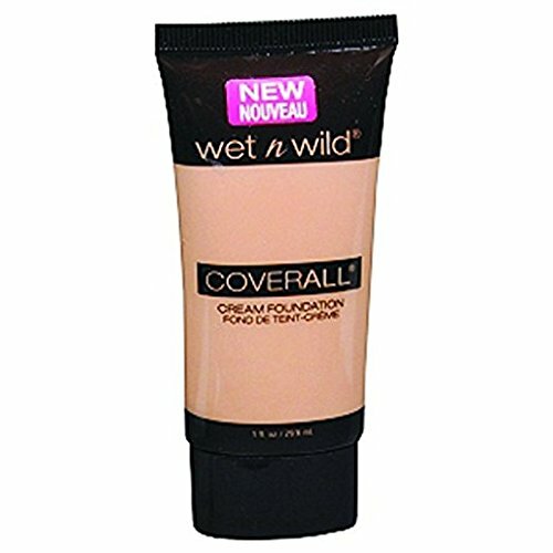1pc WET N WILD Coverall Cream Foundation – Tan