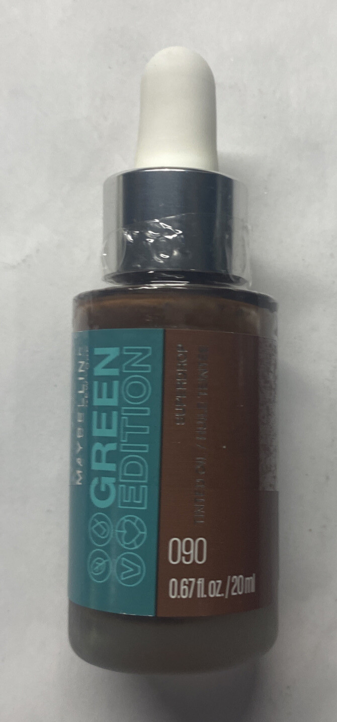 Maybelline Green Edition Superdrop Tinted Oil Color 090 Vegan/Clean Formula