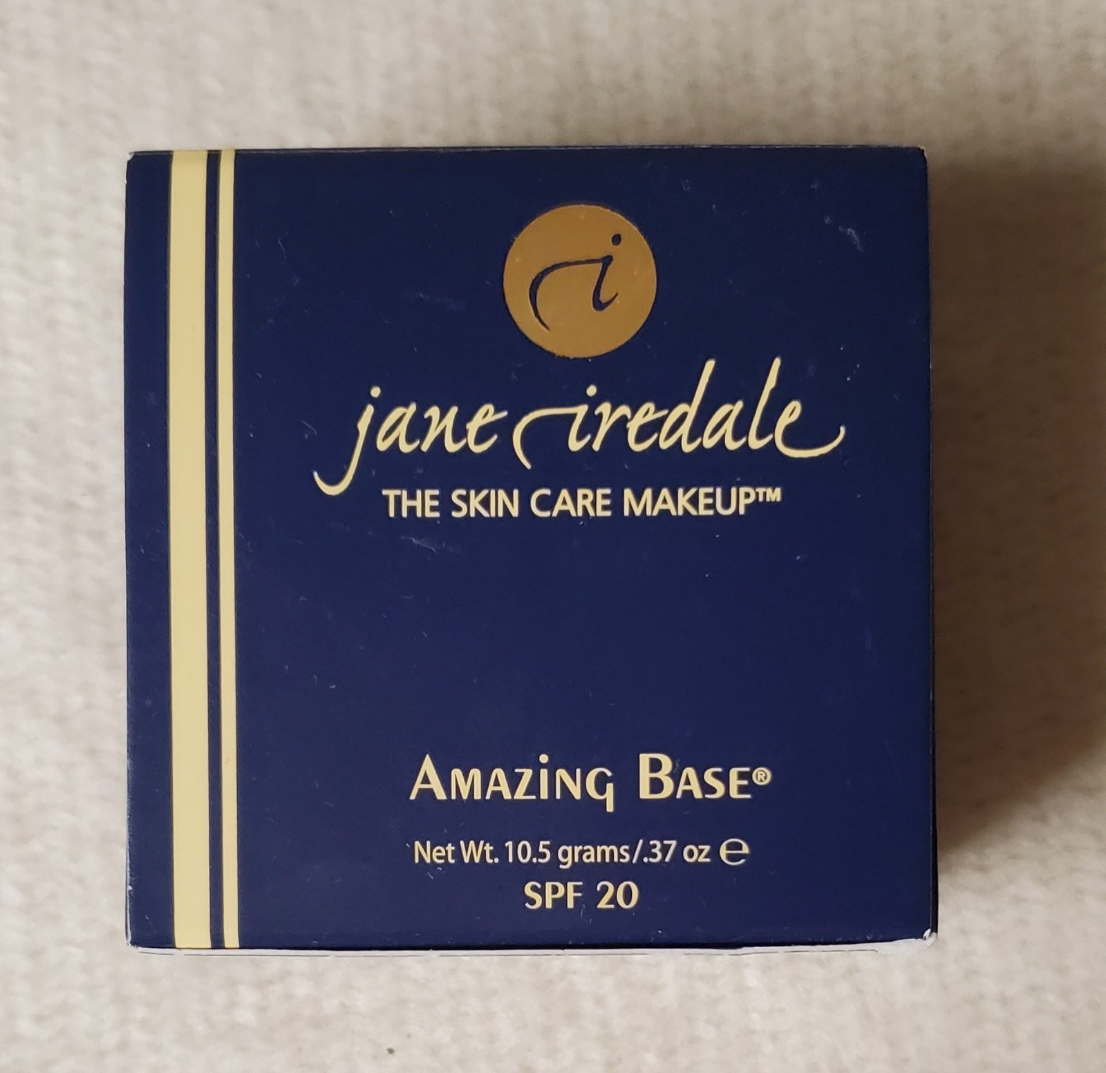 Jane Iredale Amazing Base Loose Mineral Powder SPF 20 Warm Silk Foundation .37oz