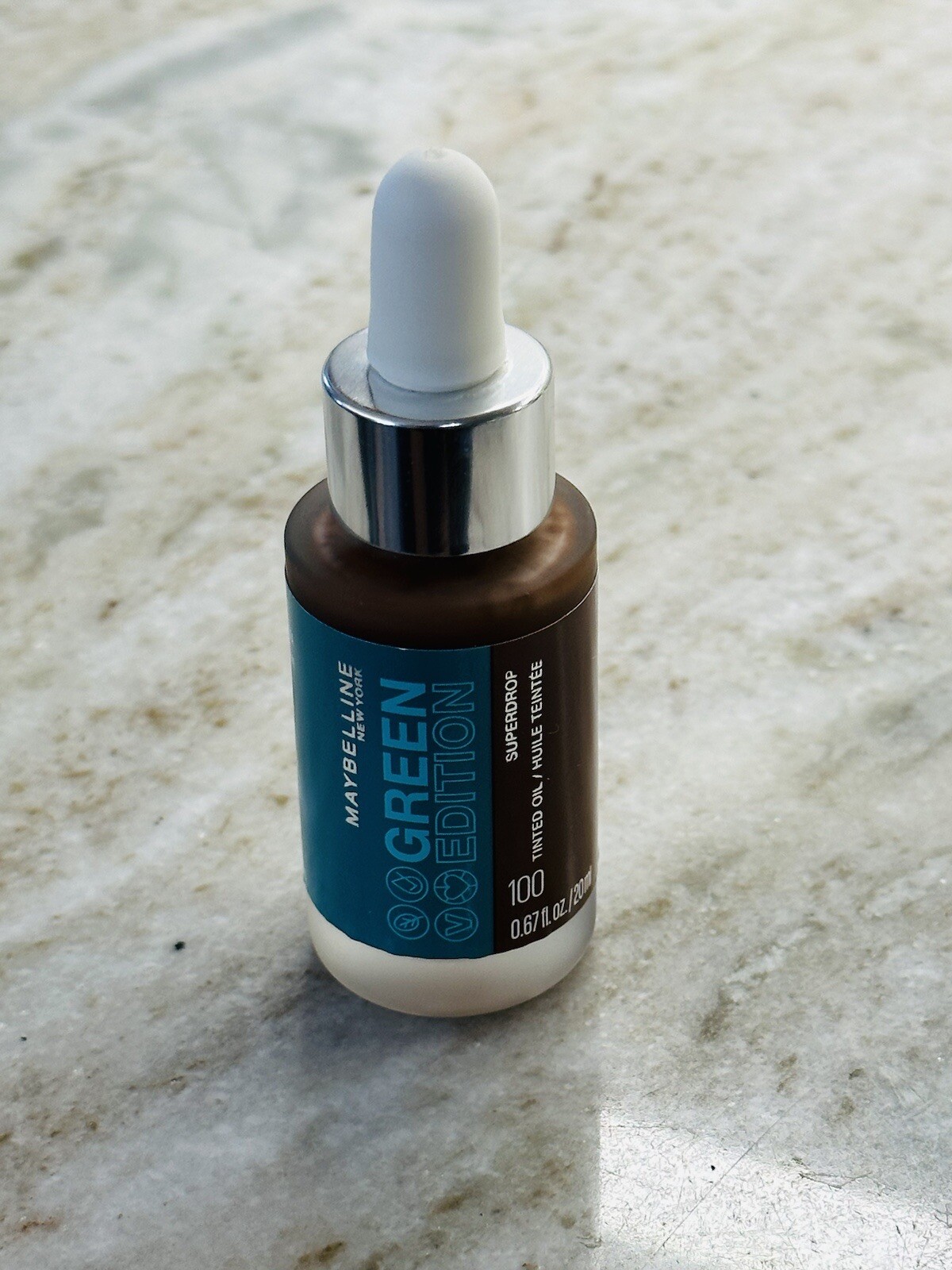 Maybelline Green Edition Superdrop Tinted Oil #100