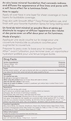 jane iredale Amazing Base Refillable Brush – Natural Mineral Foundation 0.18 oz