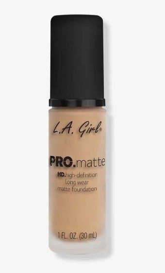 L.A Girl Warm Sienna Pro Matte HD Foundation GLM715 Porcelain