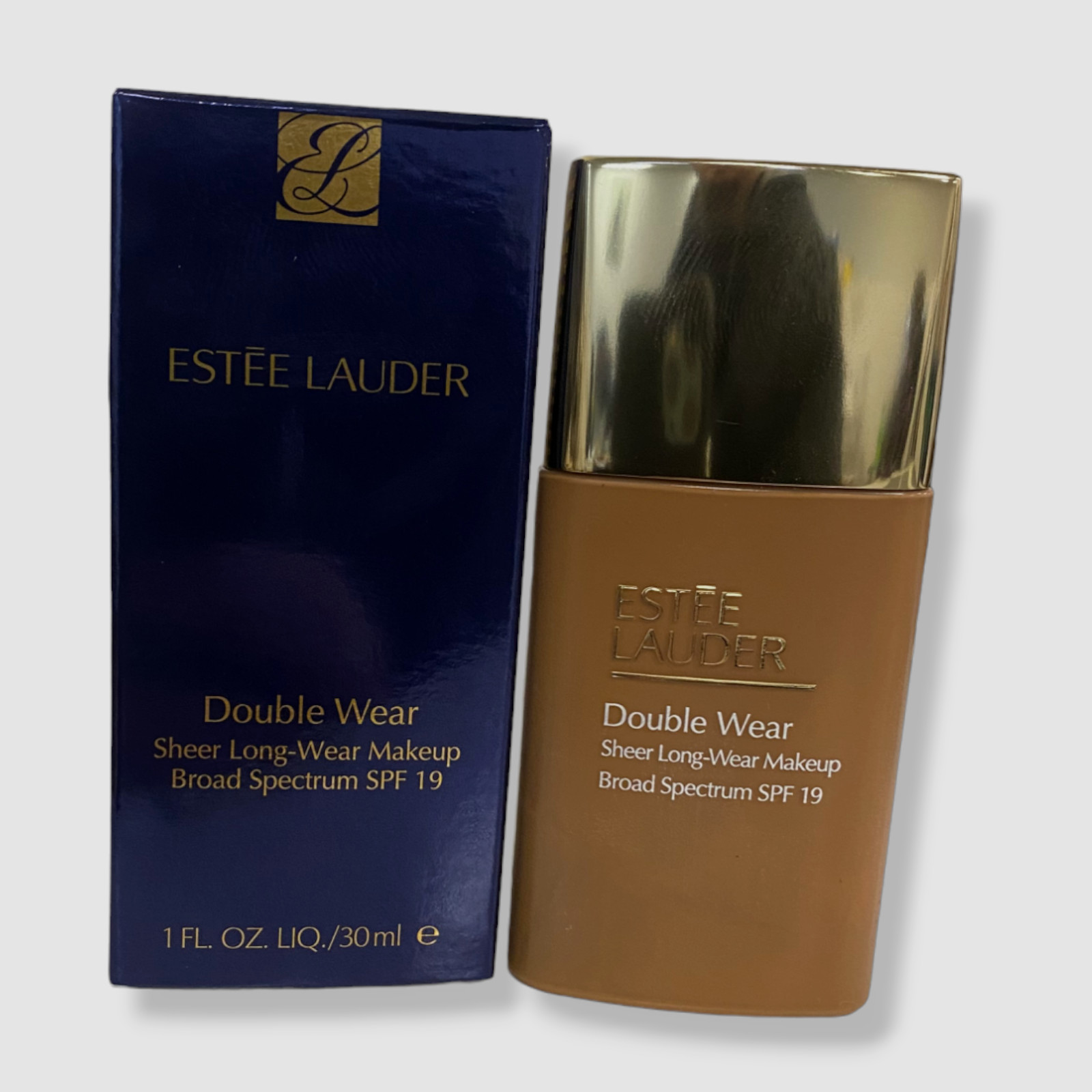 $49 Estée Lauder Double Wear Sheer Long-Wear Foundation SPF19 – 6W1 Sandalwood