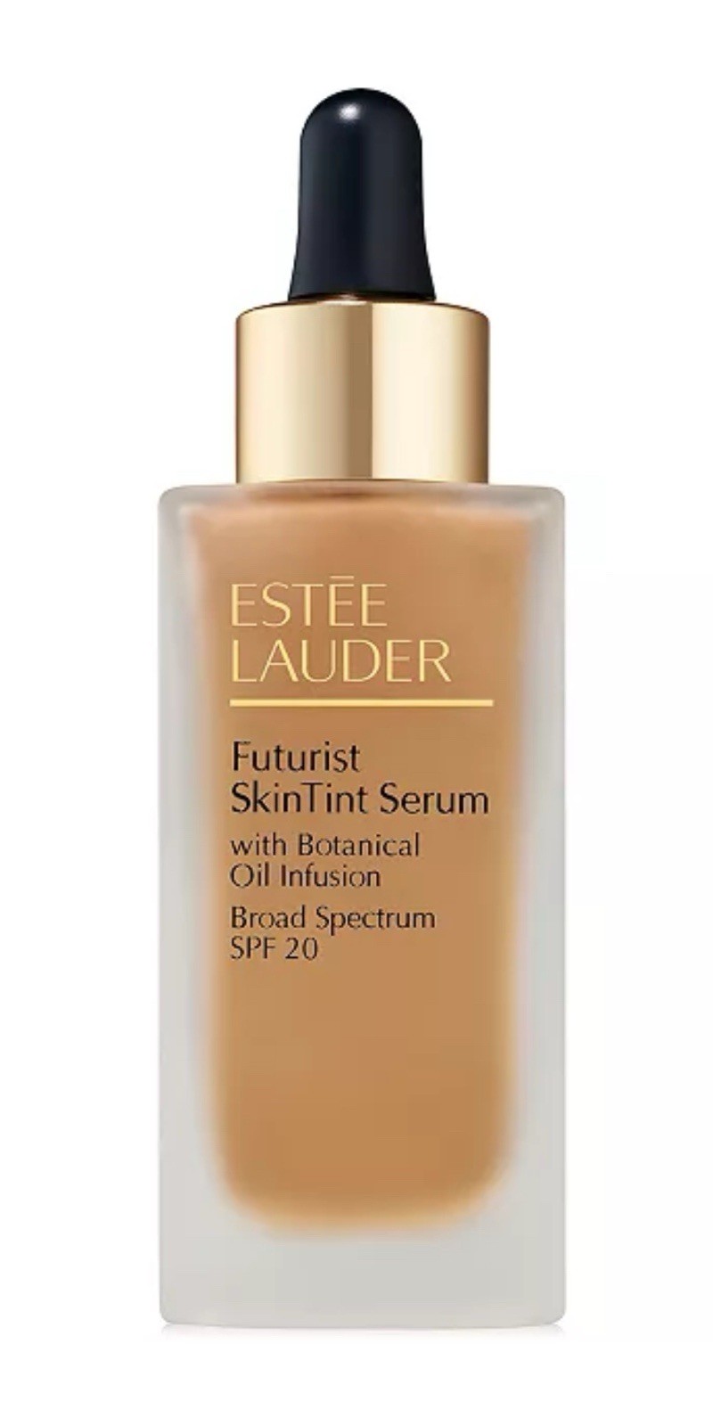 Estee Lauder Futurist Skin Tint Serum Foundation SPF20 Shade 4W1 HONEY BRONZE
