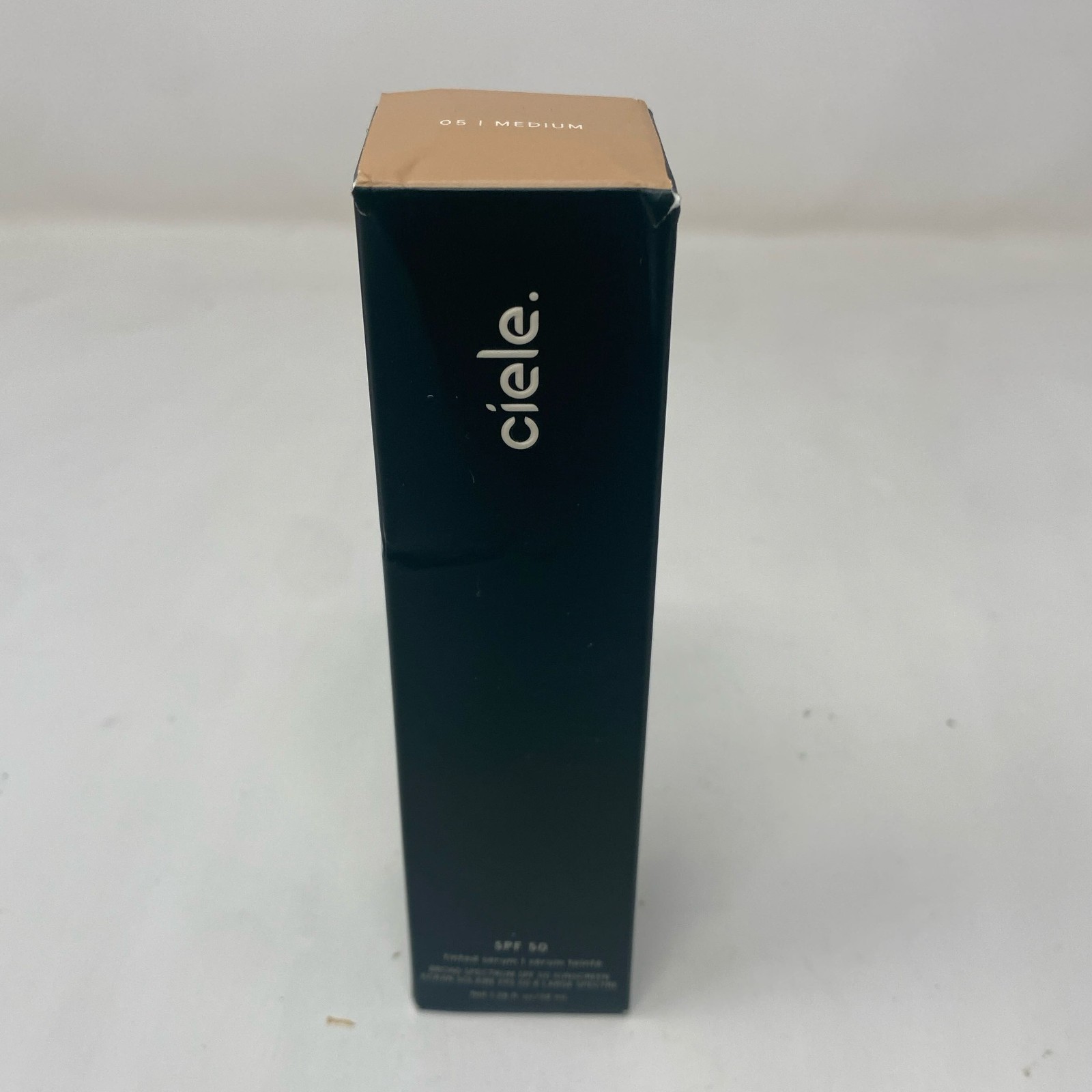 Ciele Tint & PROTECT SPF50+ Serum Foundation 05 Medium 1.28oz