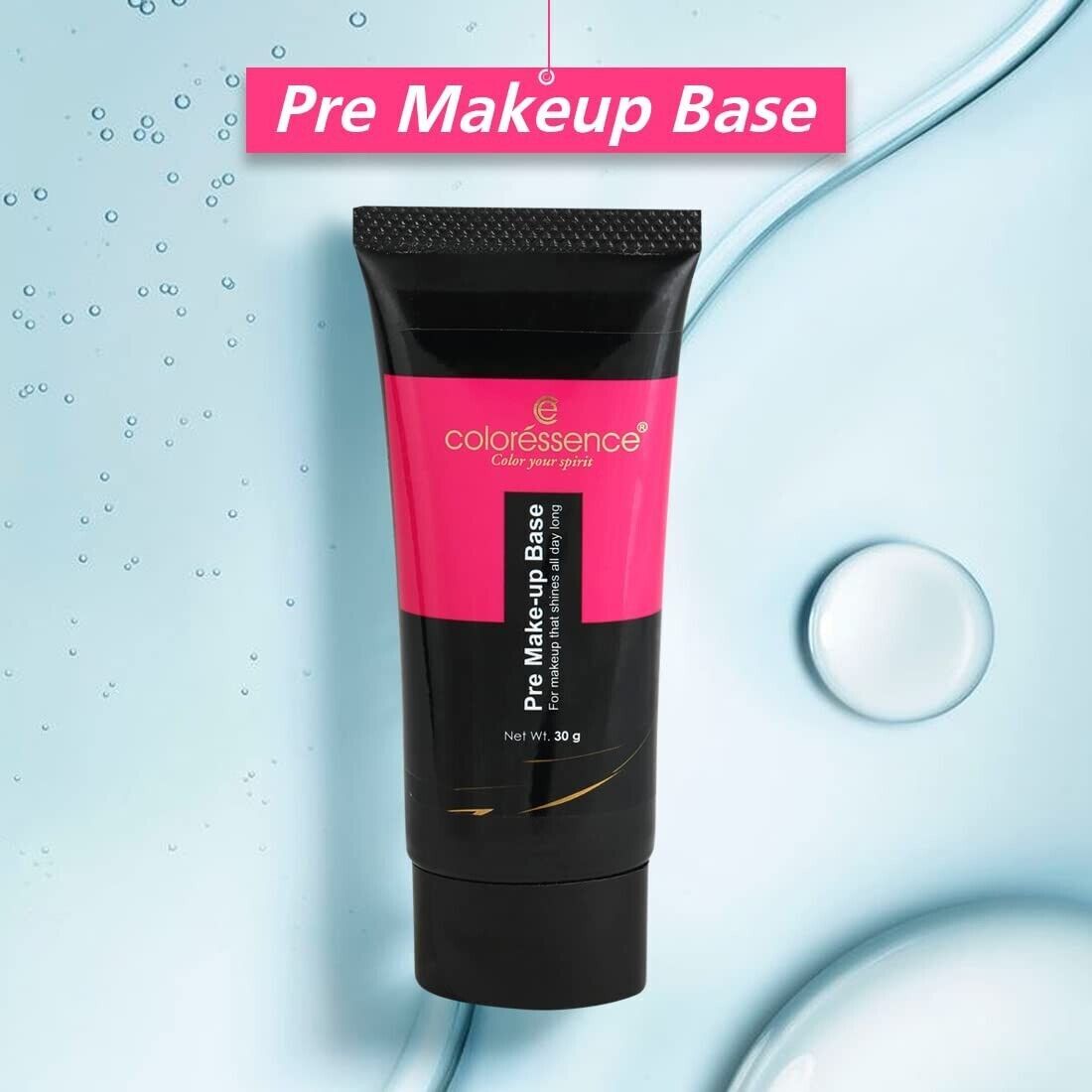 COLORESSENCE Pre Makeup Base Vitamin E Infused Skin Smoothening 12 Hr Stay Prime
