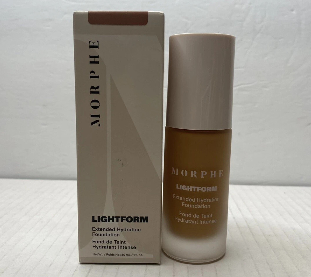 Morphe Lightform Extended Hydration Foundation ~ Tan 18W ~ 1 fl oz ~ NEW IN BOX