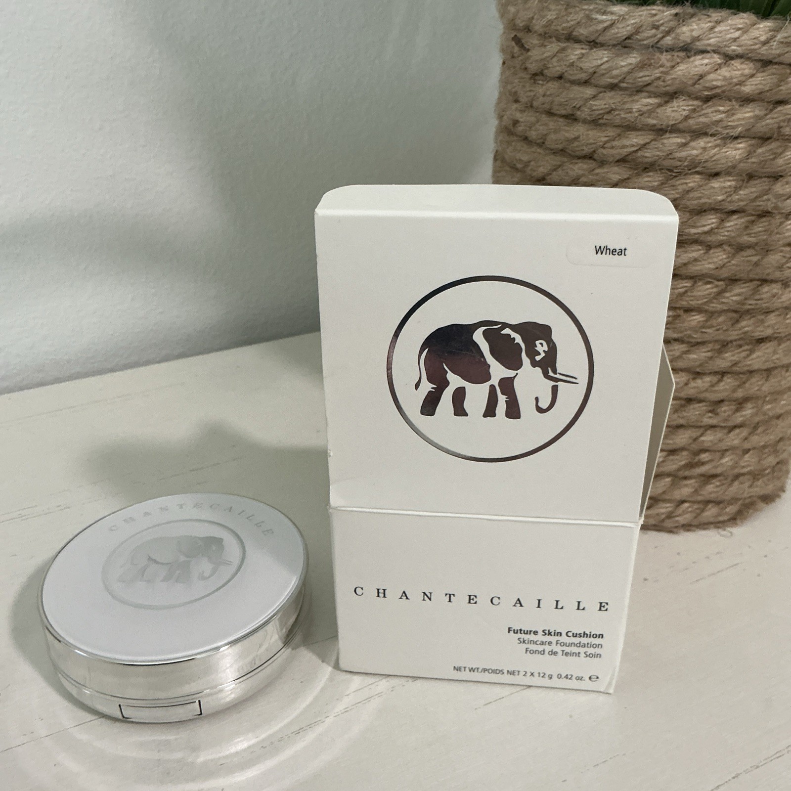 Chantecaille Future Skin Cushion Foundation – WHEAT – New In Box
