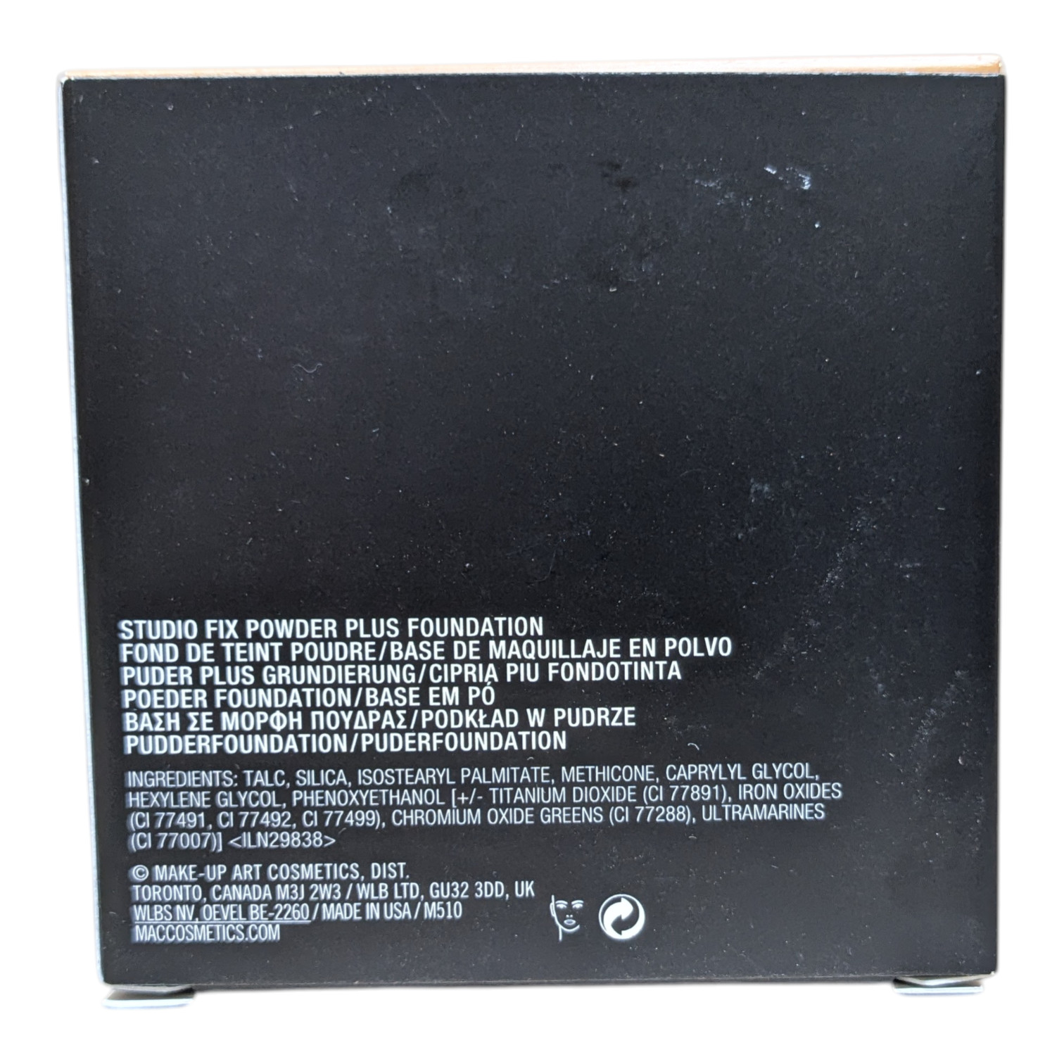 MAC Studio Fix Powder Plus Oil/Shine Control Buildable Foundation – NC44.5 – 15g