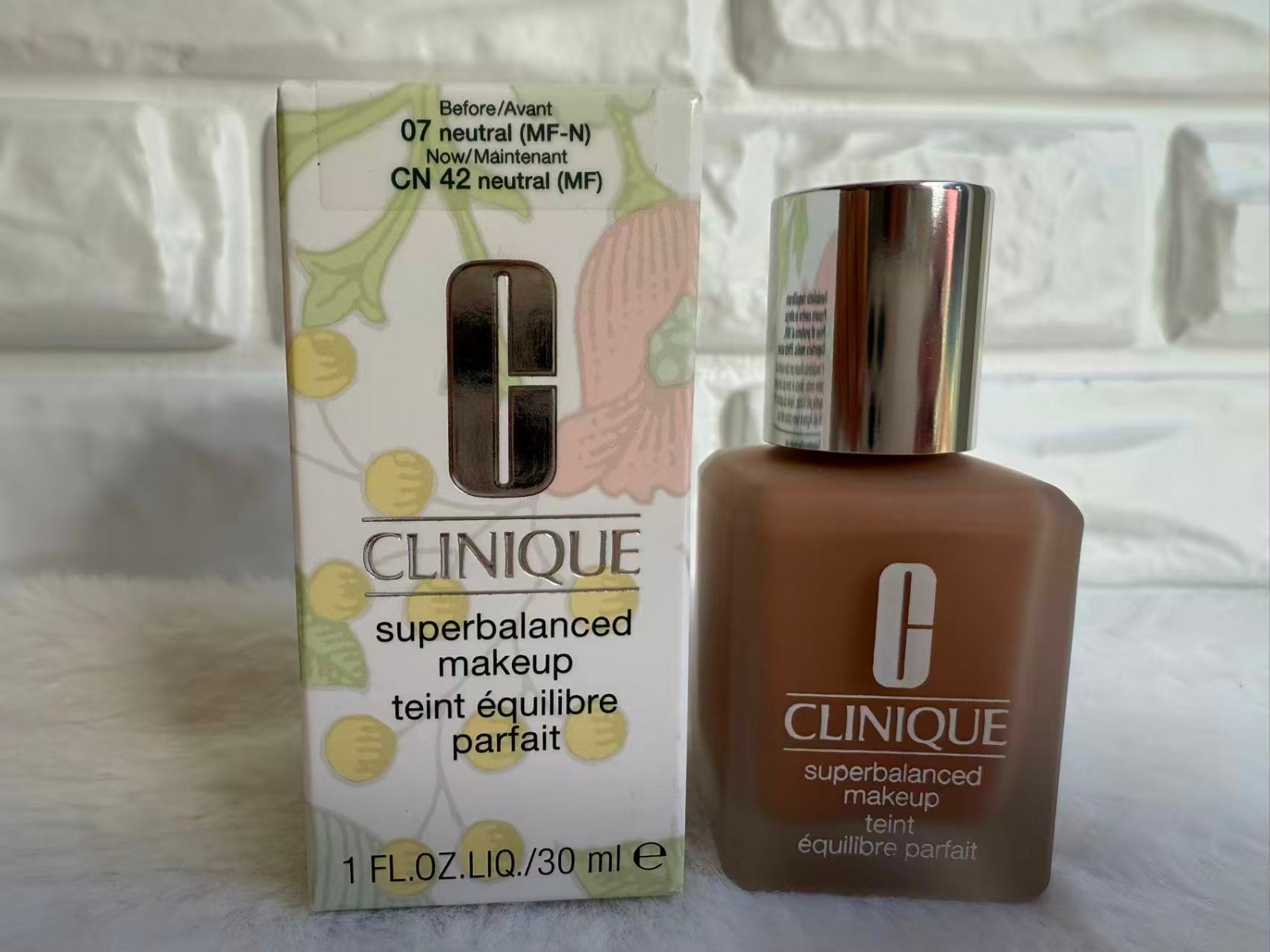Clinique Superbalanced Makeup ( Pick Your Shade) 1FLoz/30ml