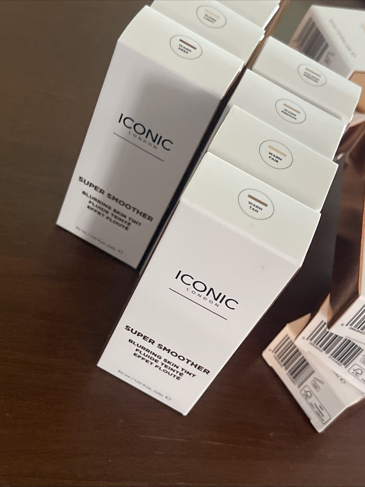 Iconic London SUPER SMOOTHER Blurring Skin Tint ~ ALL SHADES ~ 1.01 Fl Oz 30mL