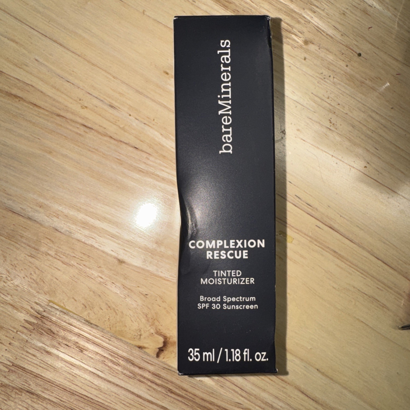 bareMinerals Complexion Rescue Tinted Moisturizer Cream – Bamboo, 5.5 SPF 30