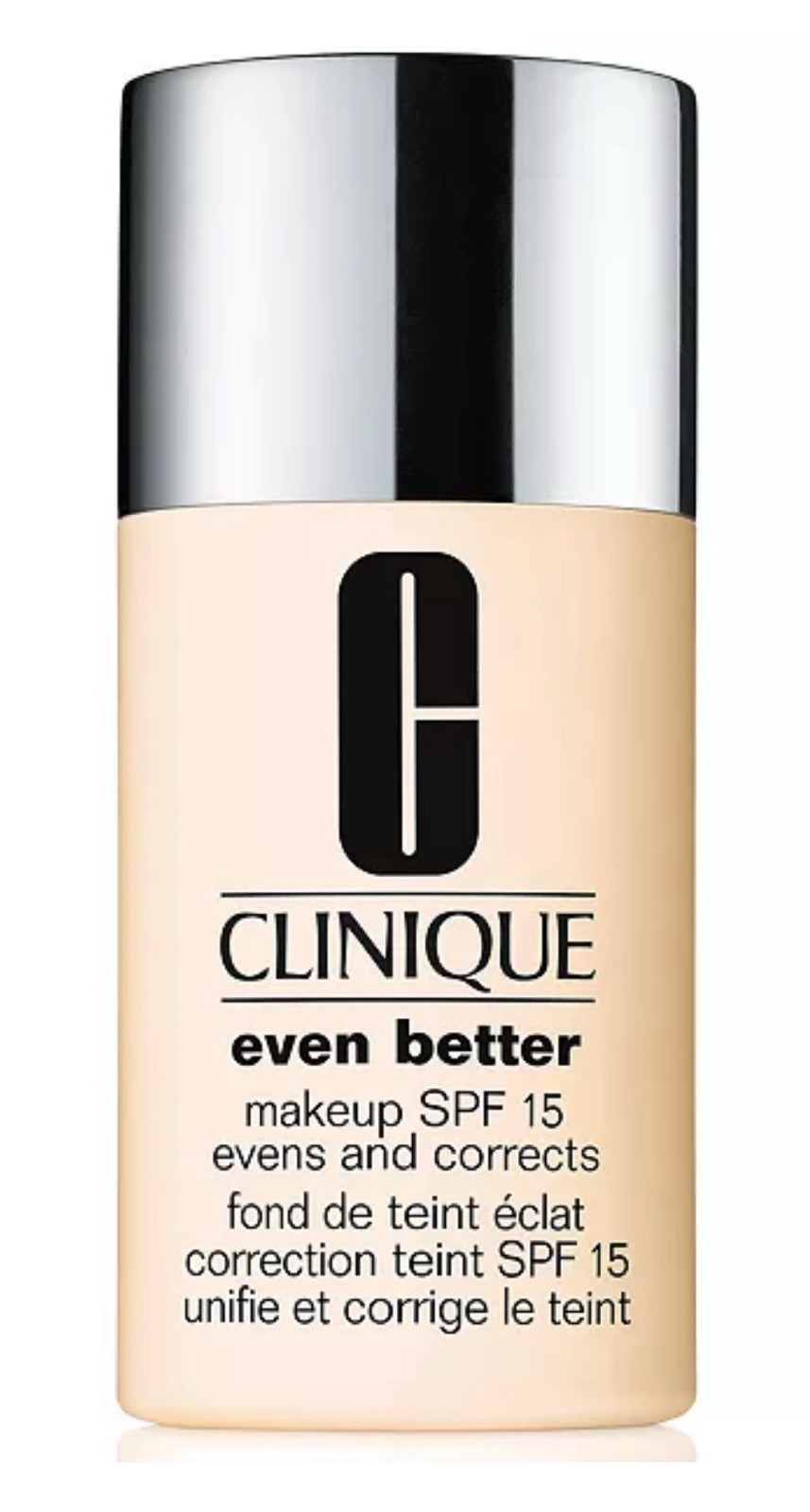Clinique Even Better Makeup Foundation SPF15 Shade WN01 FLAX (VF) 30ml
