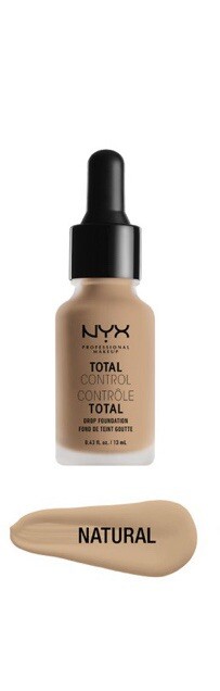 NYX Total Control Drop Foundation In Natural TCDF 07