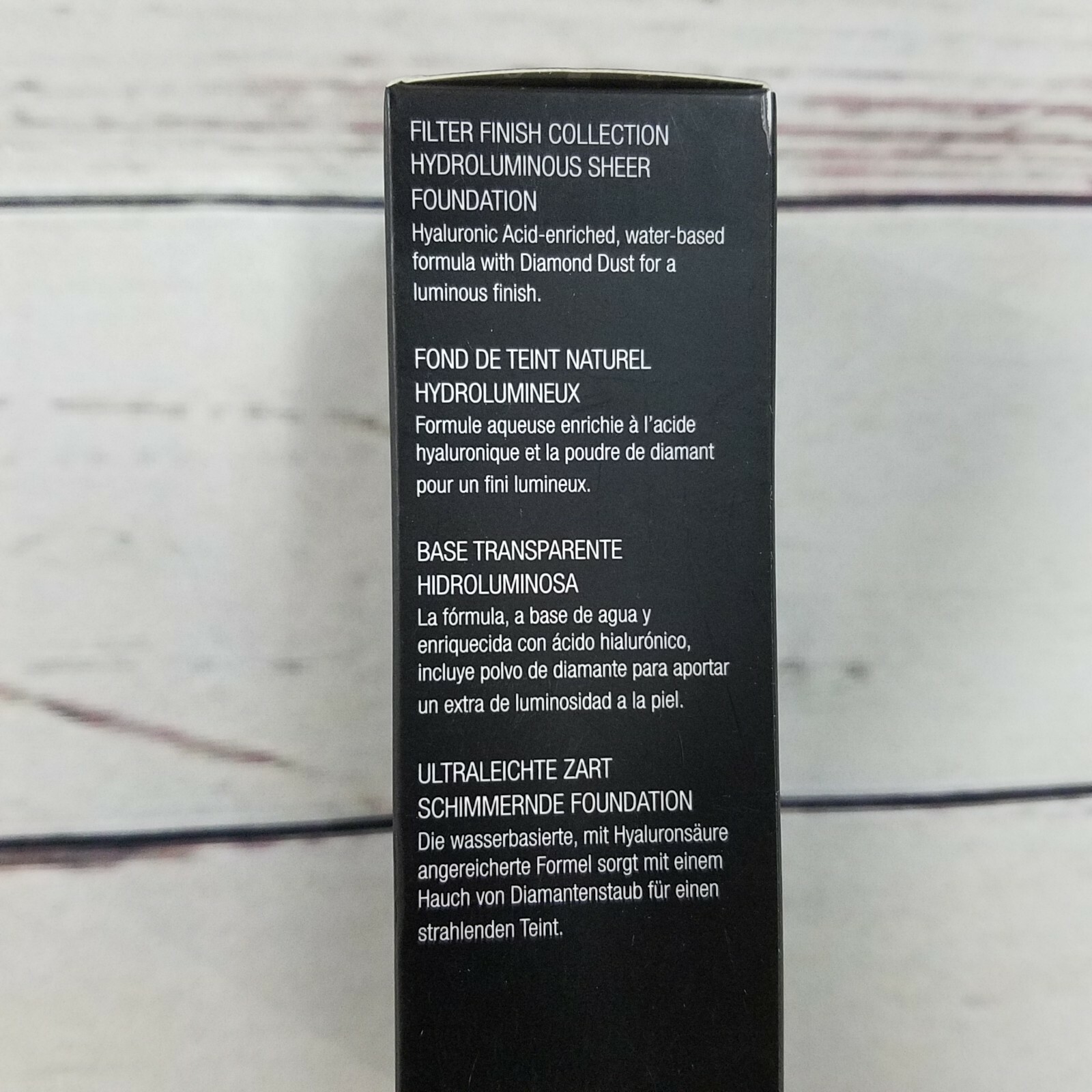 Jay Manuel Beauty Hydroluminous Sheer Foundation Medium Filter 2