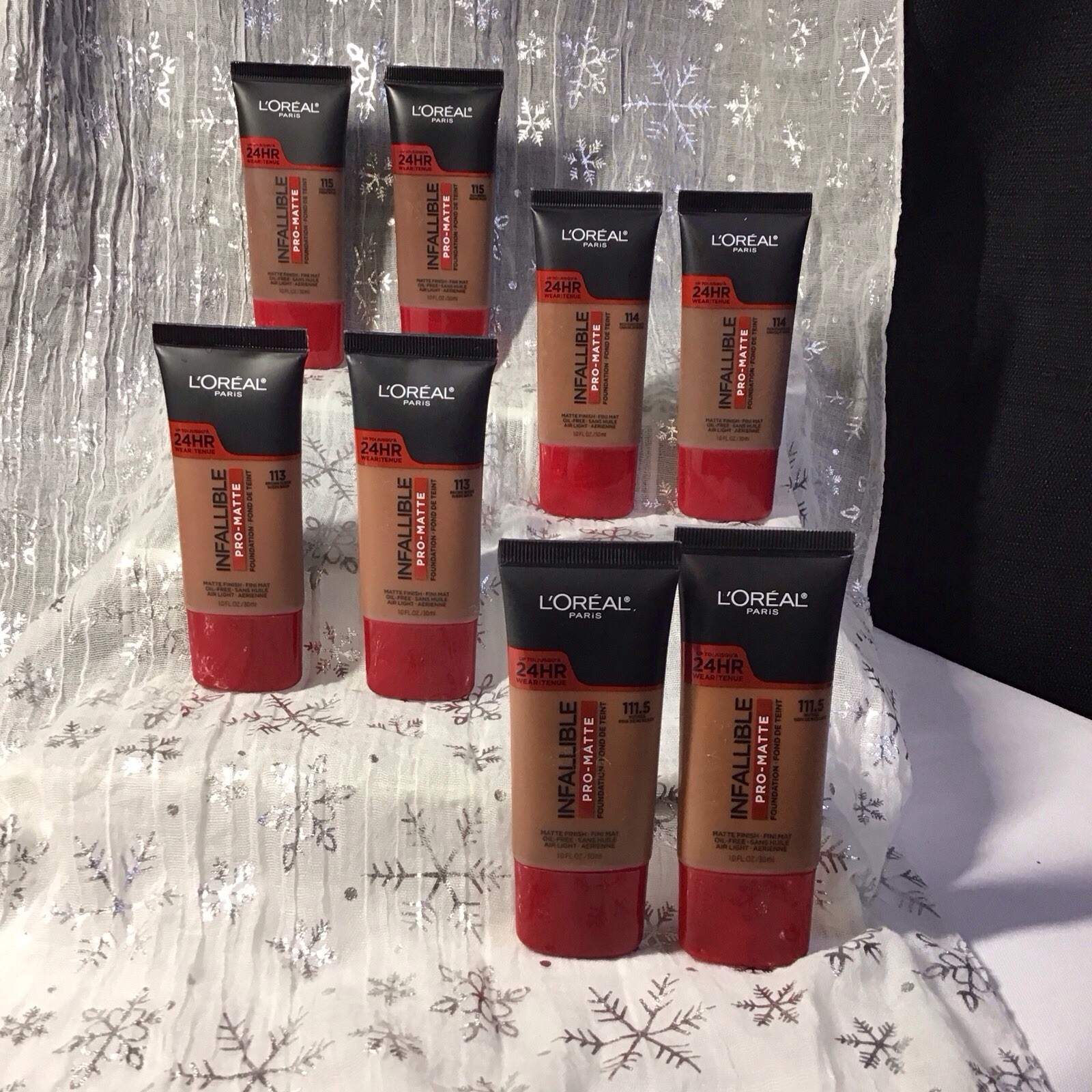 L’Oréal Infallible Pro-MatteFoundation—— 4 Colors To Choose From-NEW