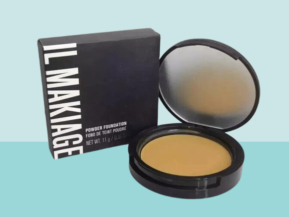 IL MAKIAG POWDER FOUNDATION GOLDEN TAN 0.38 OZ BOXED