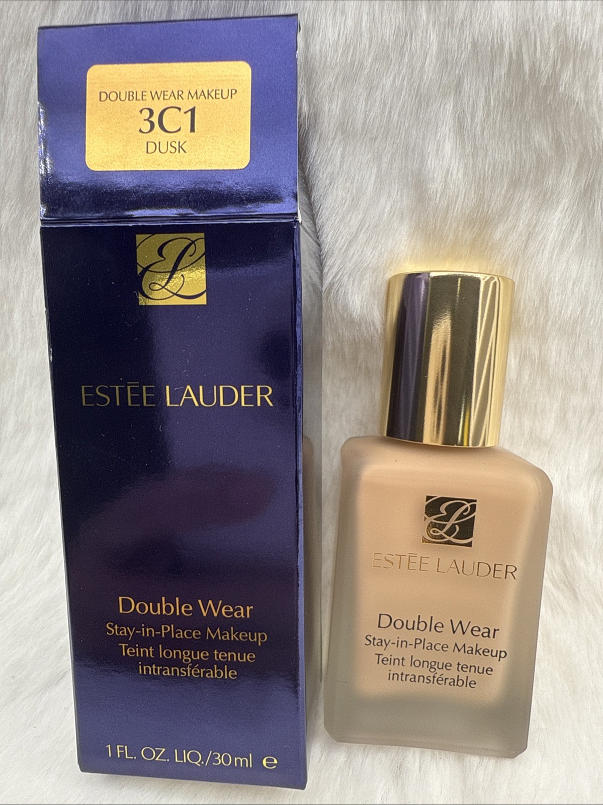 Estee Lauder Double Wear Stay-in-Place Makeup 3C1 Dusk – 1fl.oz / 30ml – NIB