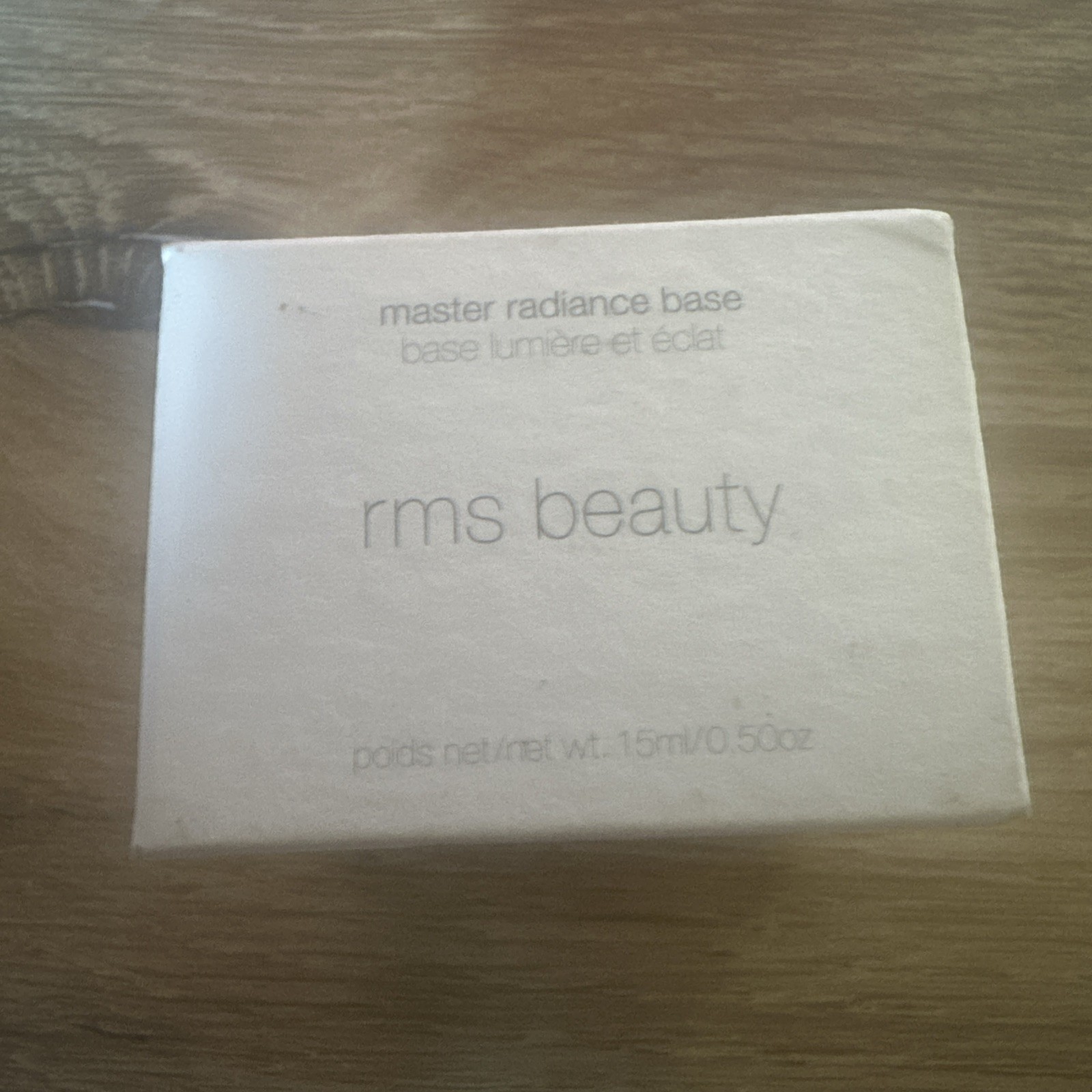 RMS Beauty Master Radiance Base Deep in Radiance 0.5oz / 15ml Illuminating