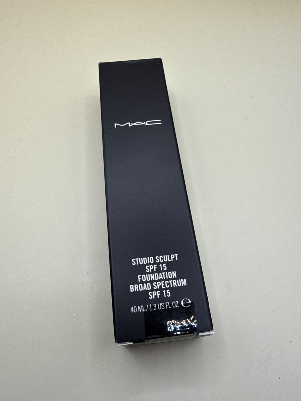 MAC Studio Sculpt Foundation SPF15 Shade NW43 Full Size 40ml / 1.3oz New In Box