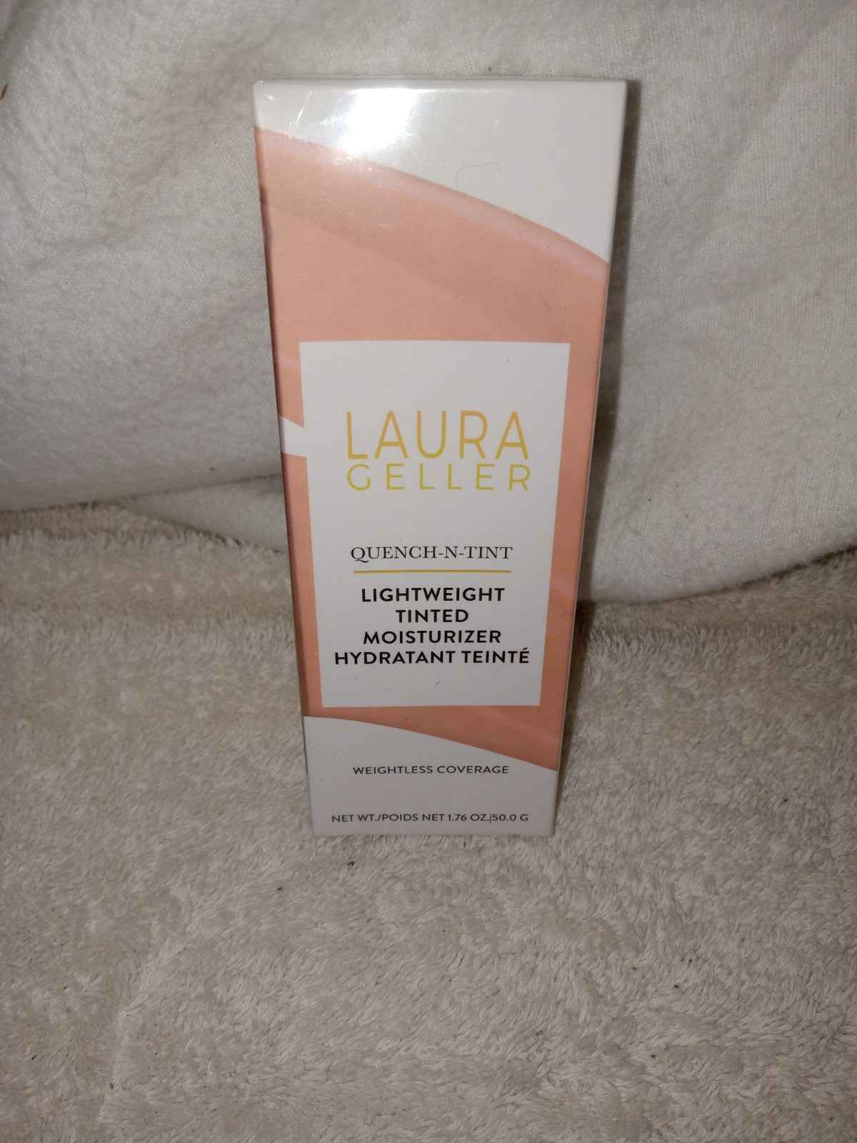 Laura Geller Quench-n-Tint Lightweight Tinted Moisturizer – Light 1.76oz – New