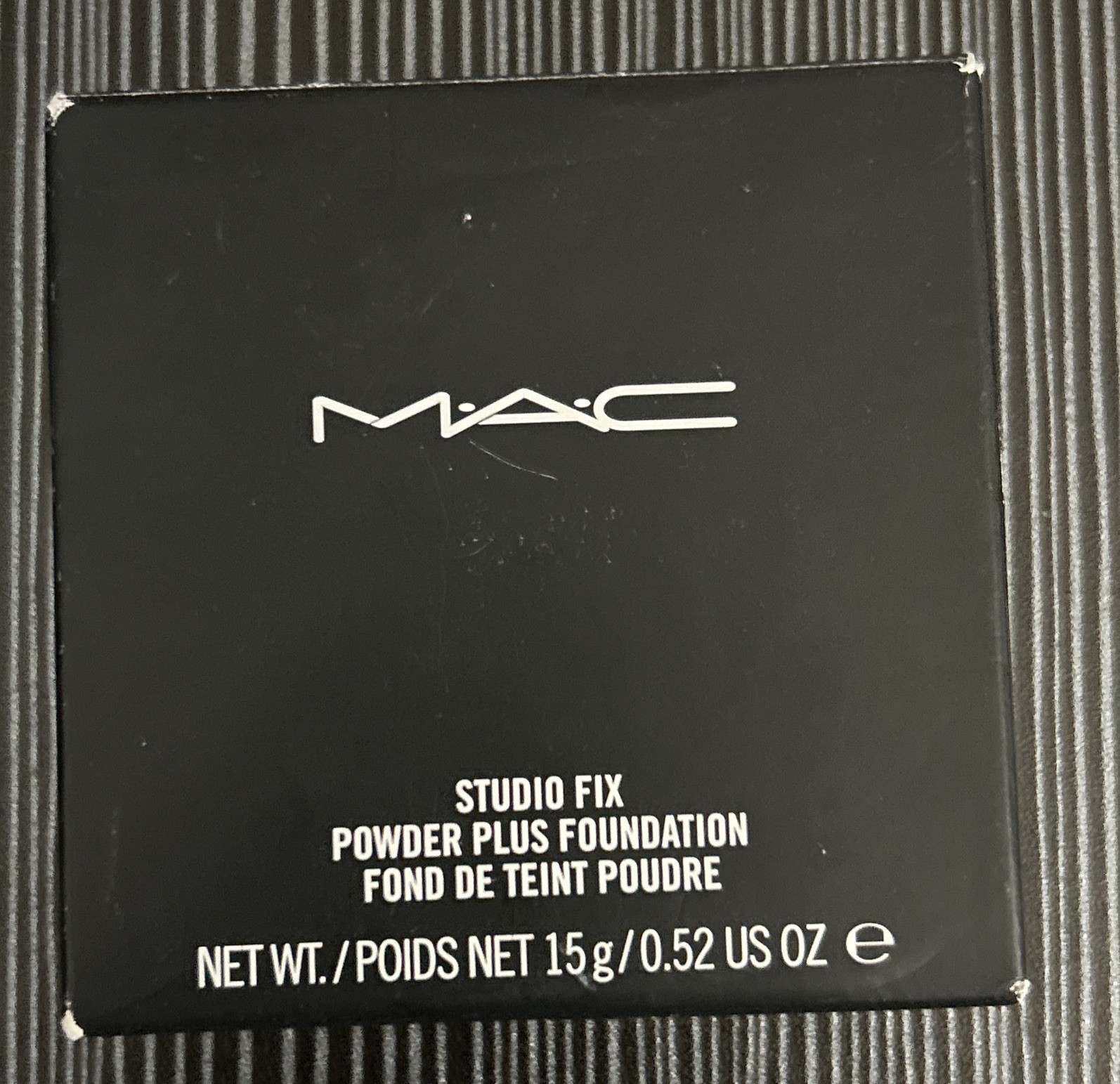 MAC COSMETICS STUDIO FIX POWDER PLUS FOUNDATION 0.52 OZ/15g ~ NW50 ~ BNIB