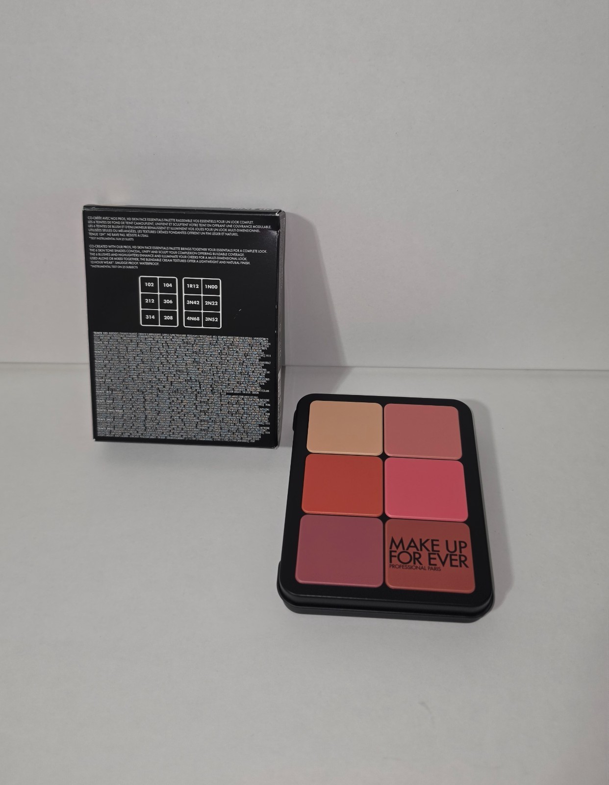 MAKE UP FOR EVER HD Skin Face Essentials Cream Palette -Light to Medium -0.91 OZ