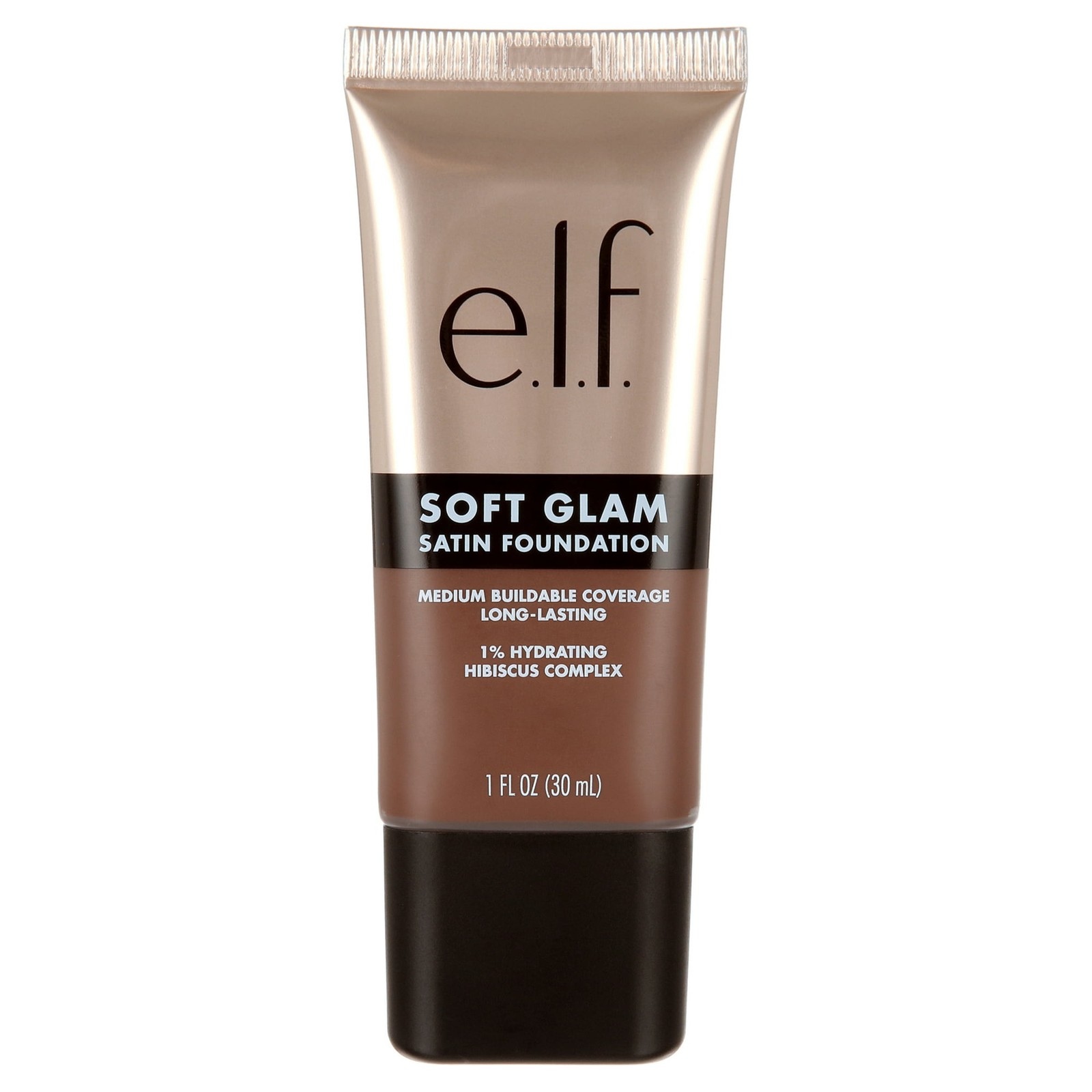 e.l.f. Soft Glam Satin Foundation 62 Rich Warm 1 fl oz