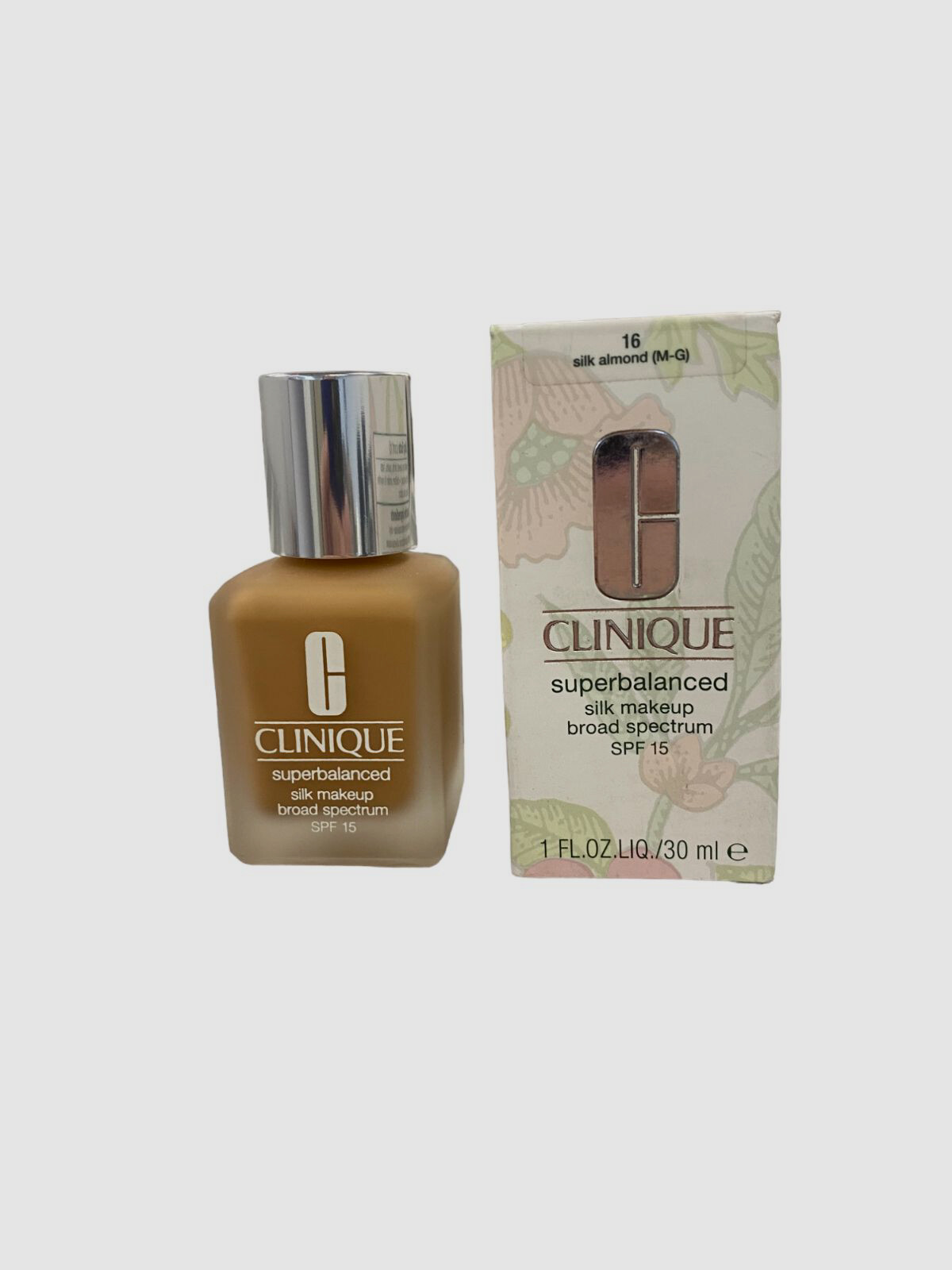 $42 CLINIQUE Superbalanced™ Silk Makeup SPF 15 Foundation Silk Almond (16)