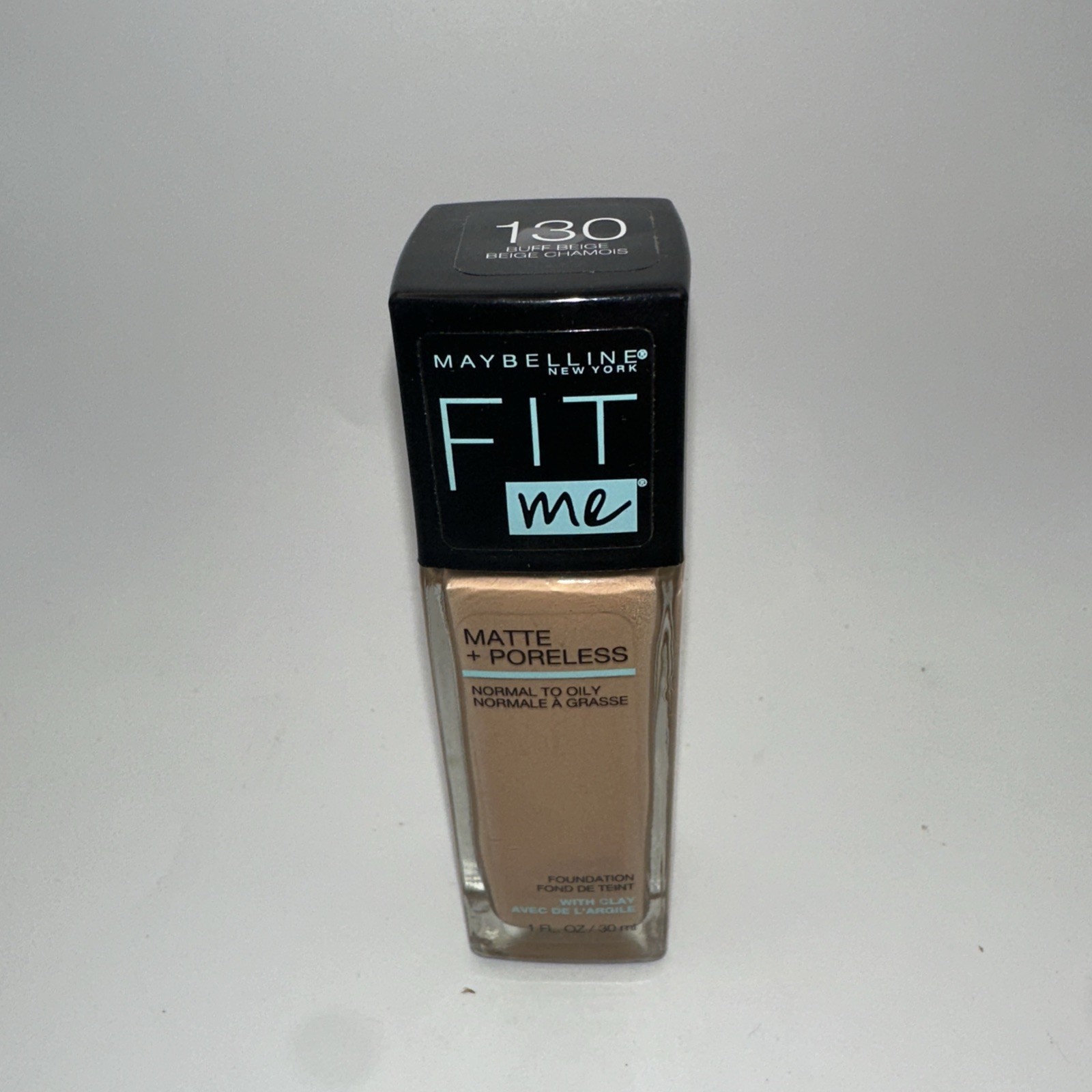 Maybelline Fit Me Matte + Poreless Foundation 130 Buff Beige